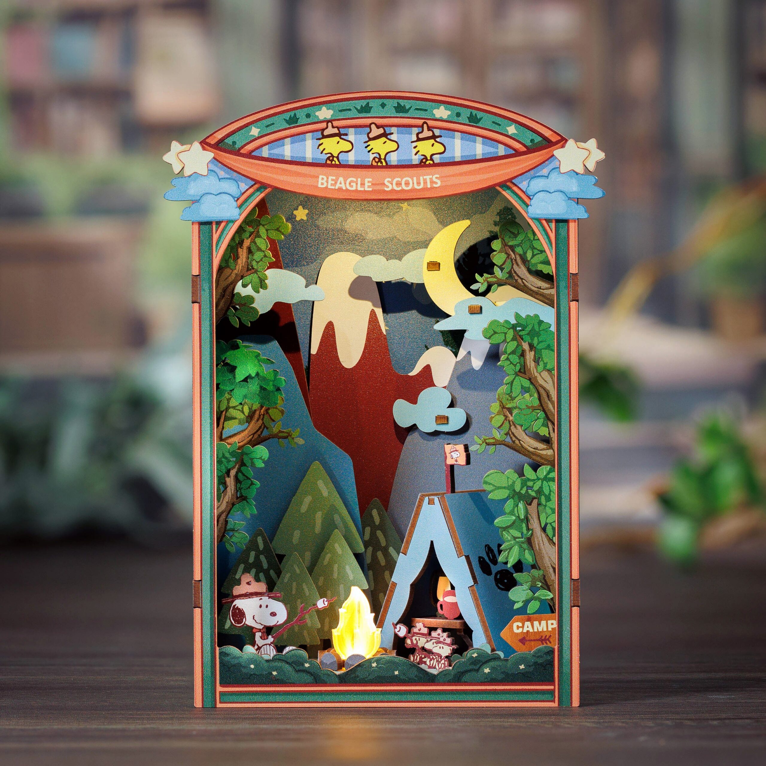 Storm Time Store | Peanuts® Snoopy’s Beagle Scouts - Image 4