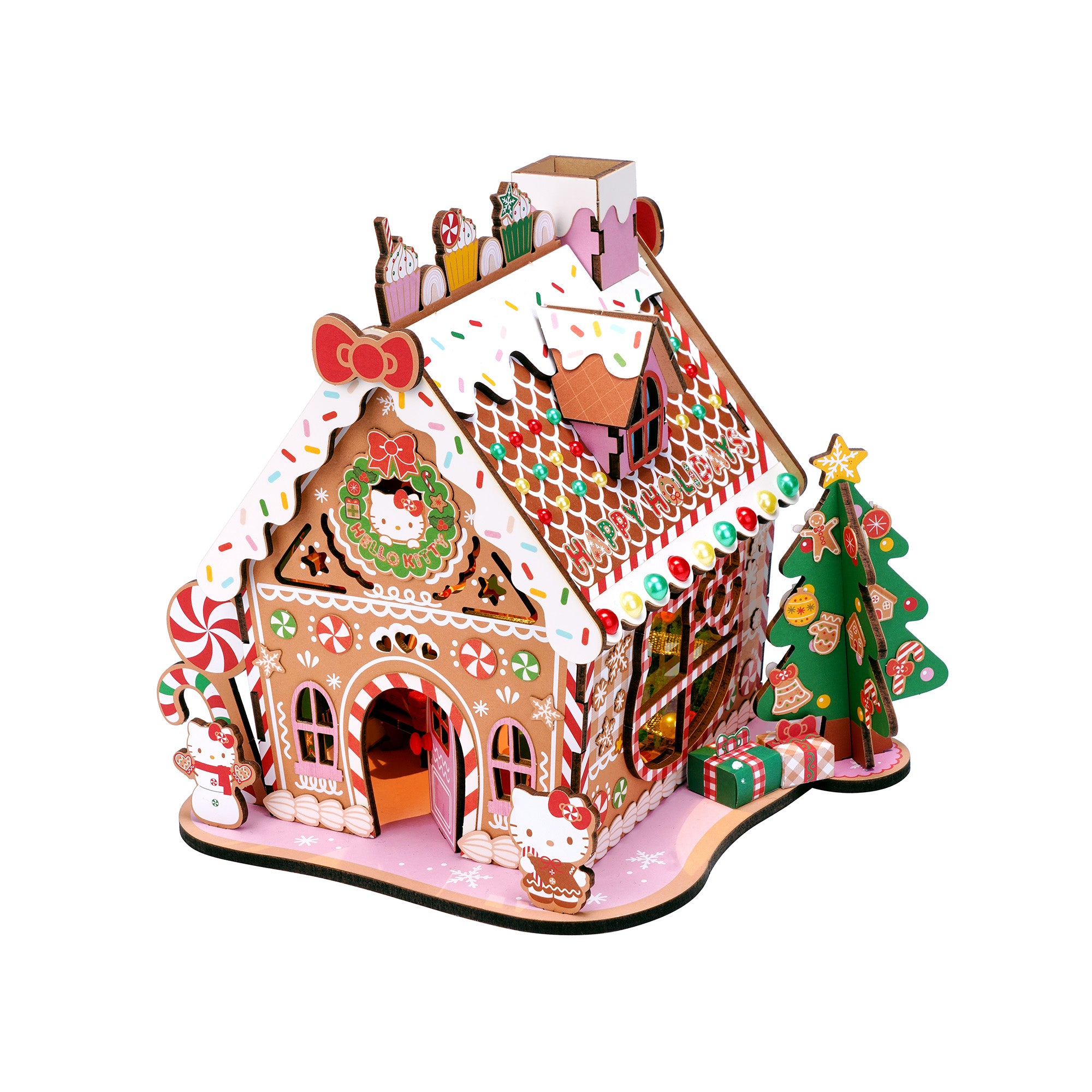 Storm Time Store | Hello Kitty® Gingerbread House