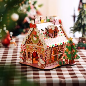 Alternative view of Storm Time Store | Hello Kitty® Gingerbread House
