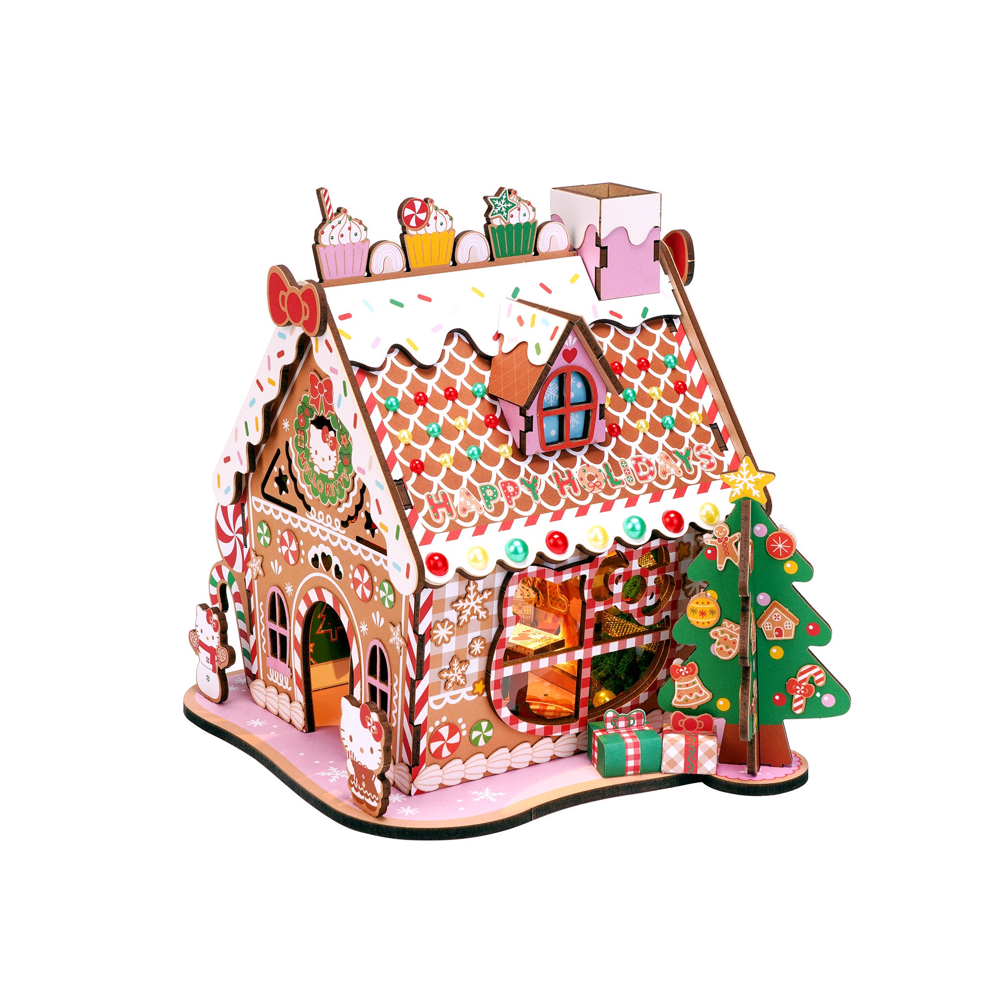 Storm Time Store | Hello Kitty® Gingerbread House - Image 3