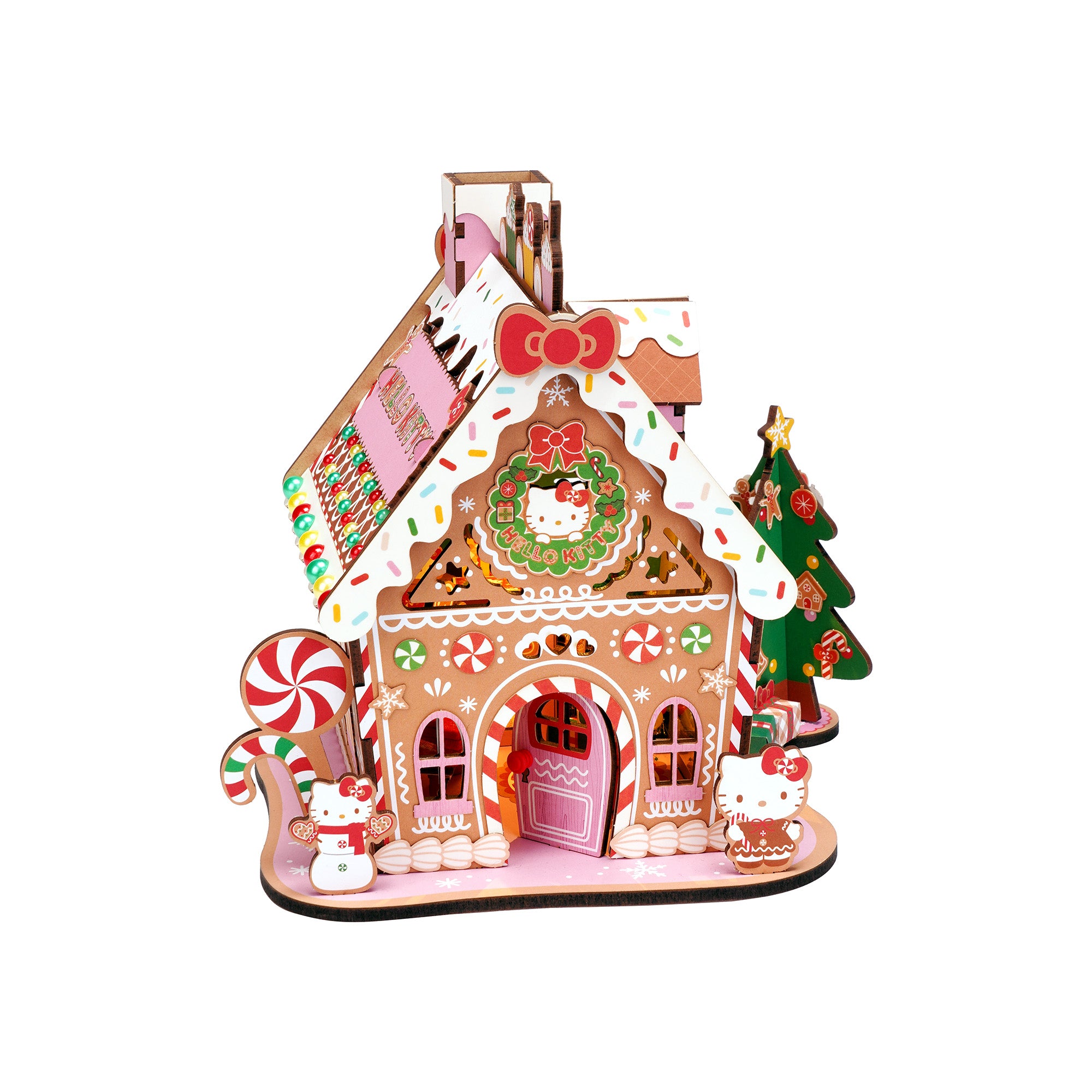 Storm Time Store | Hello Kitty® Gingerbread House - Image 4