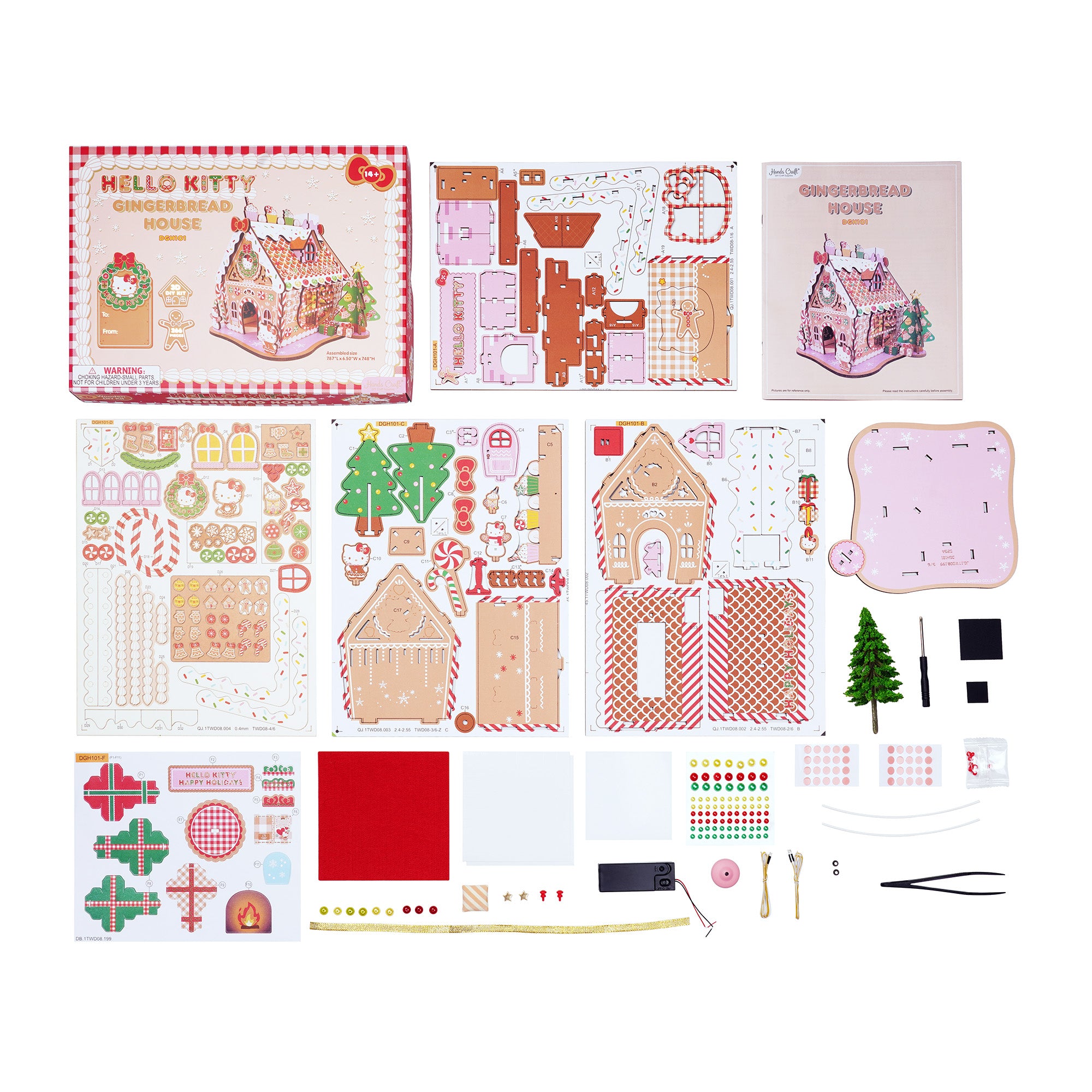 Storm Time Store | Hello Kitty® Gingerbread House - Image 8