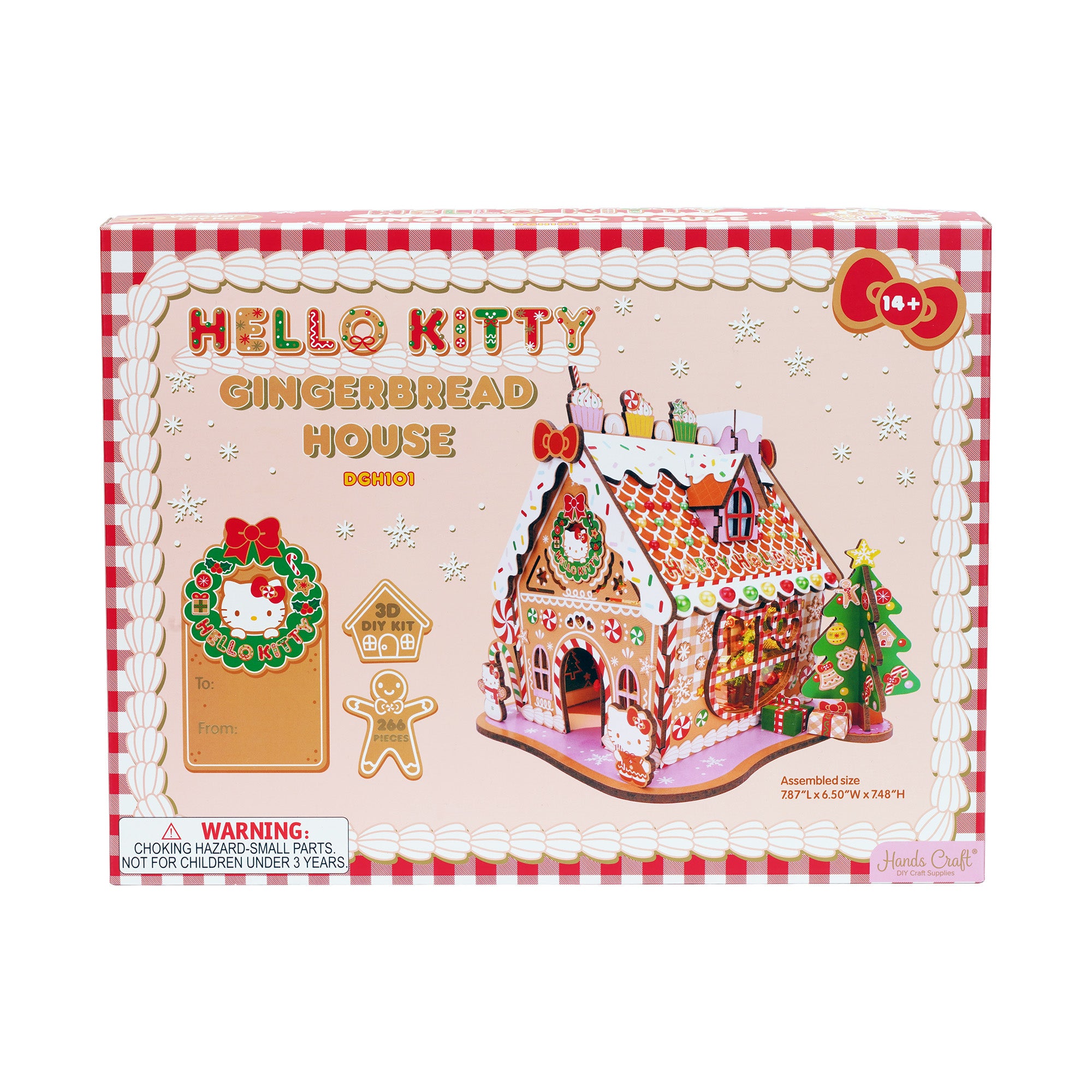 Storm Time Store | Hello Kitty® Gingerbread House - Image 9