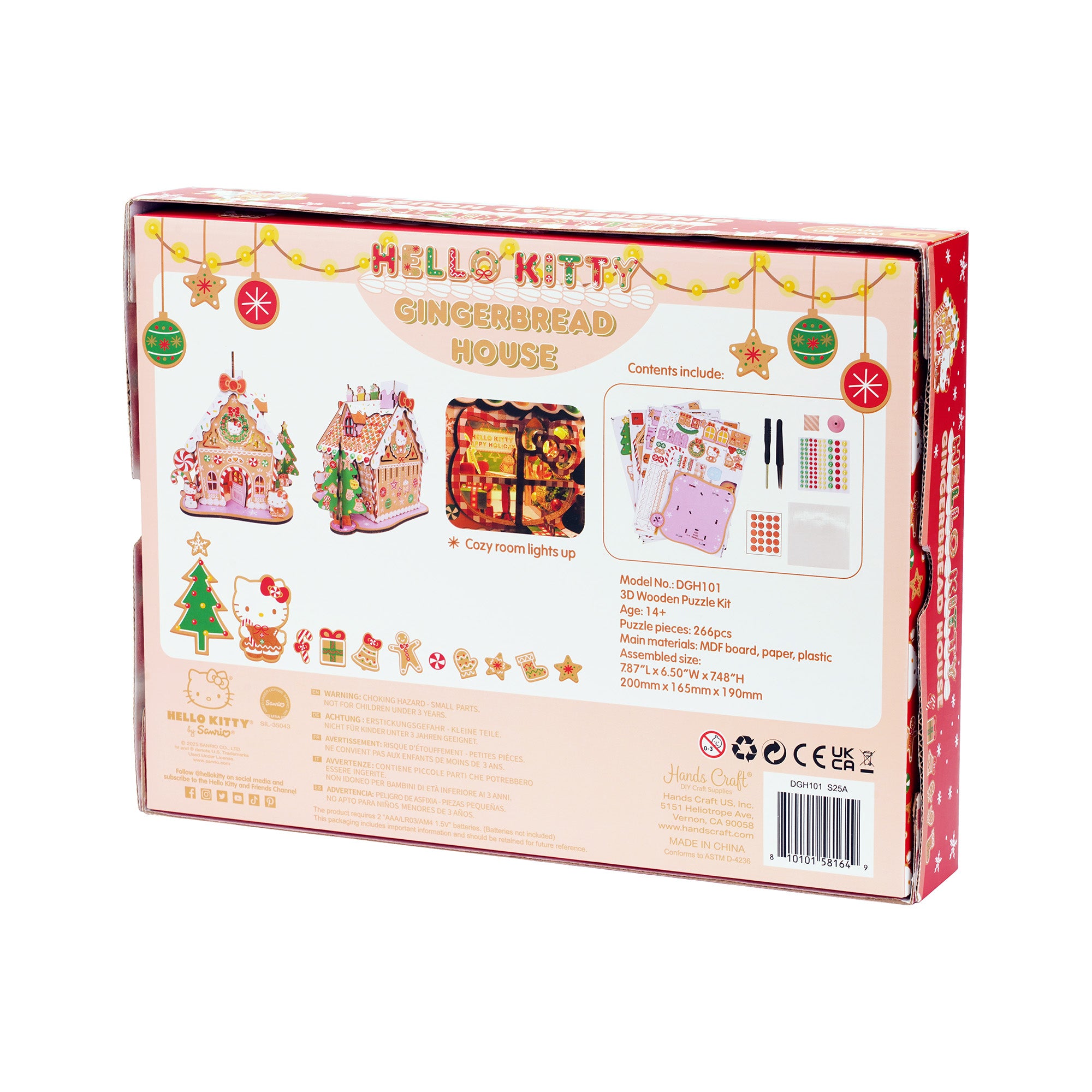 Storm Time Store | Hello Kitty® Gingerbread House - Image 10