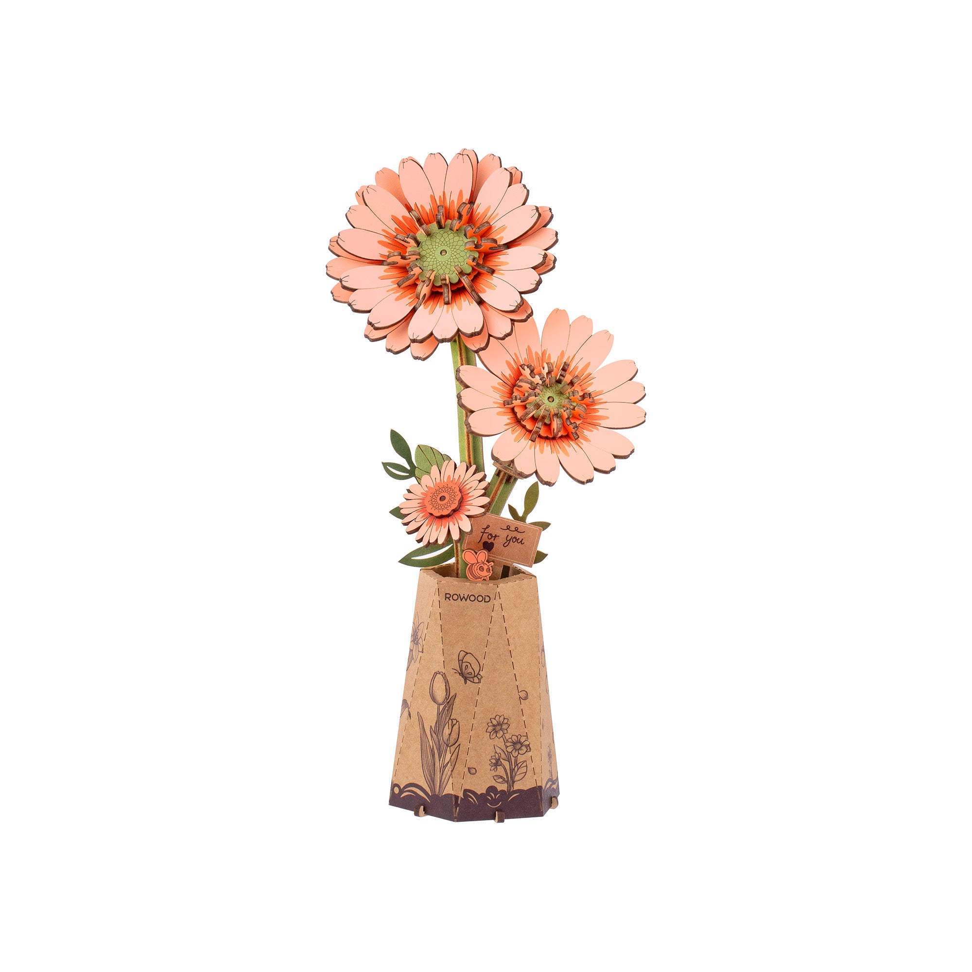 Storm Time Store | Orange Gerbera Daisy
