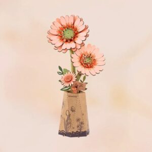 Alternative view of Storm Time Store | Orange Gerbera Daisy