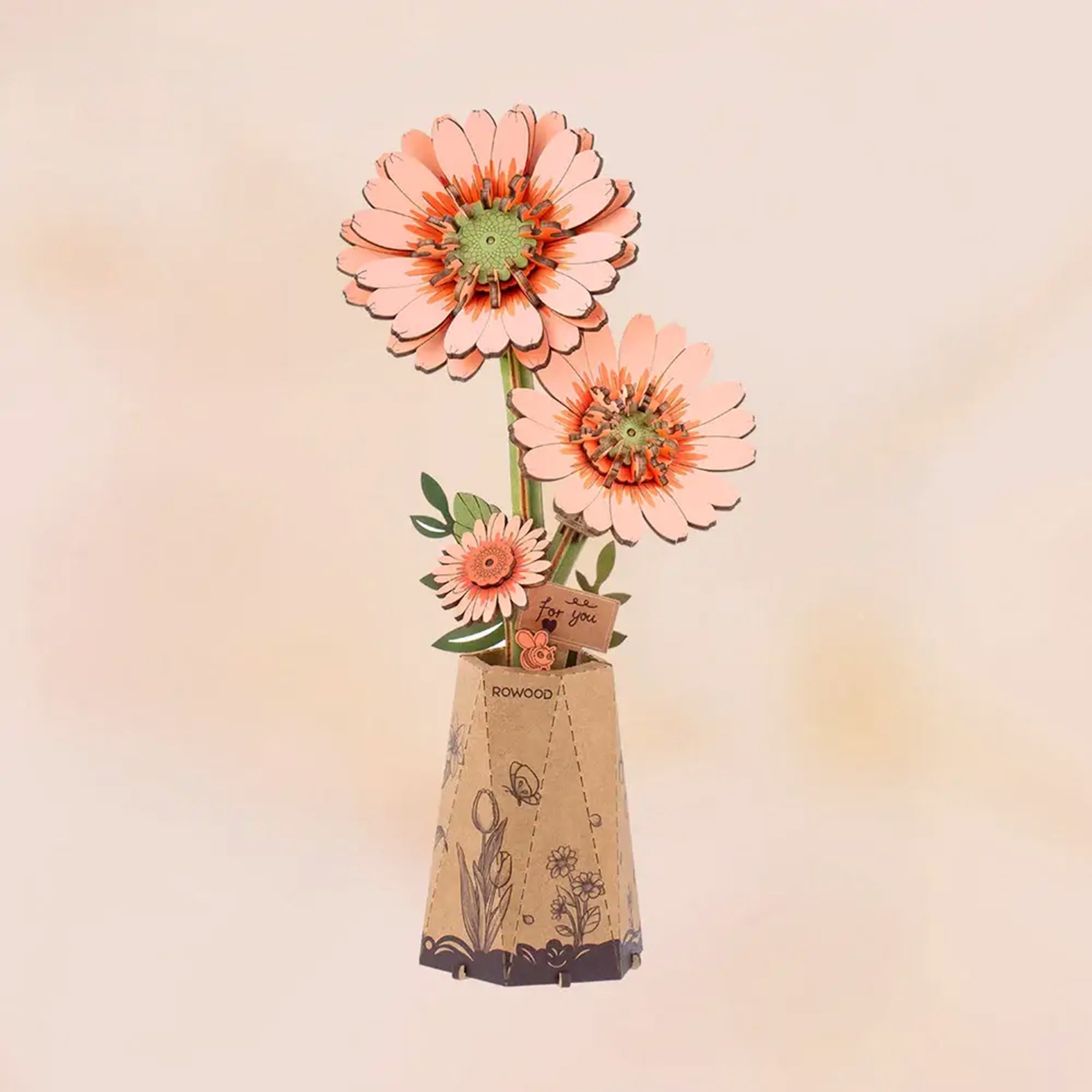 Storm Time Store | Orange Gerbera Daisy - Image 2