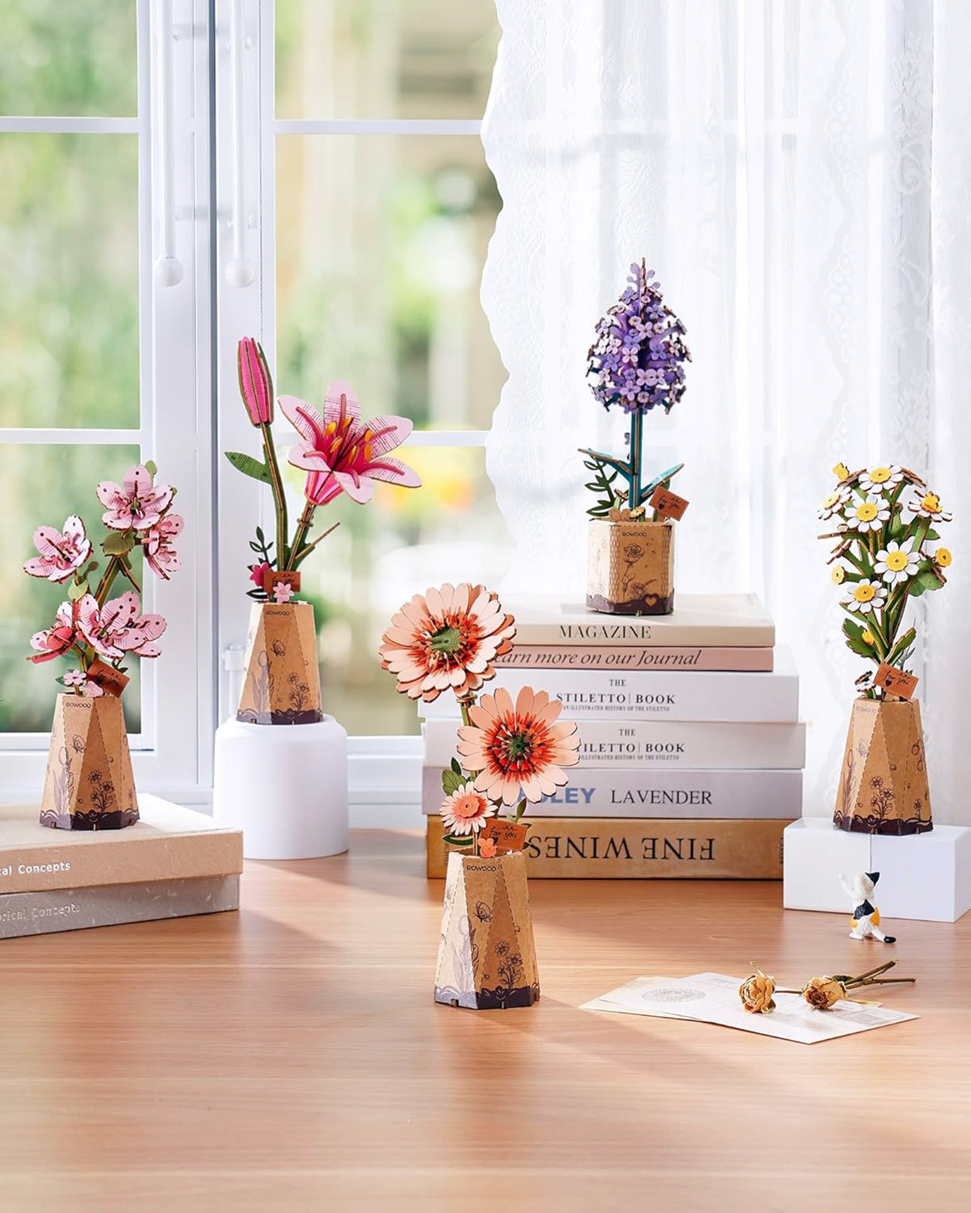 Storm Time Store | Orange Gerbera Daisy - Image 5