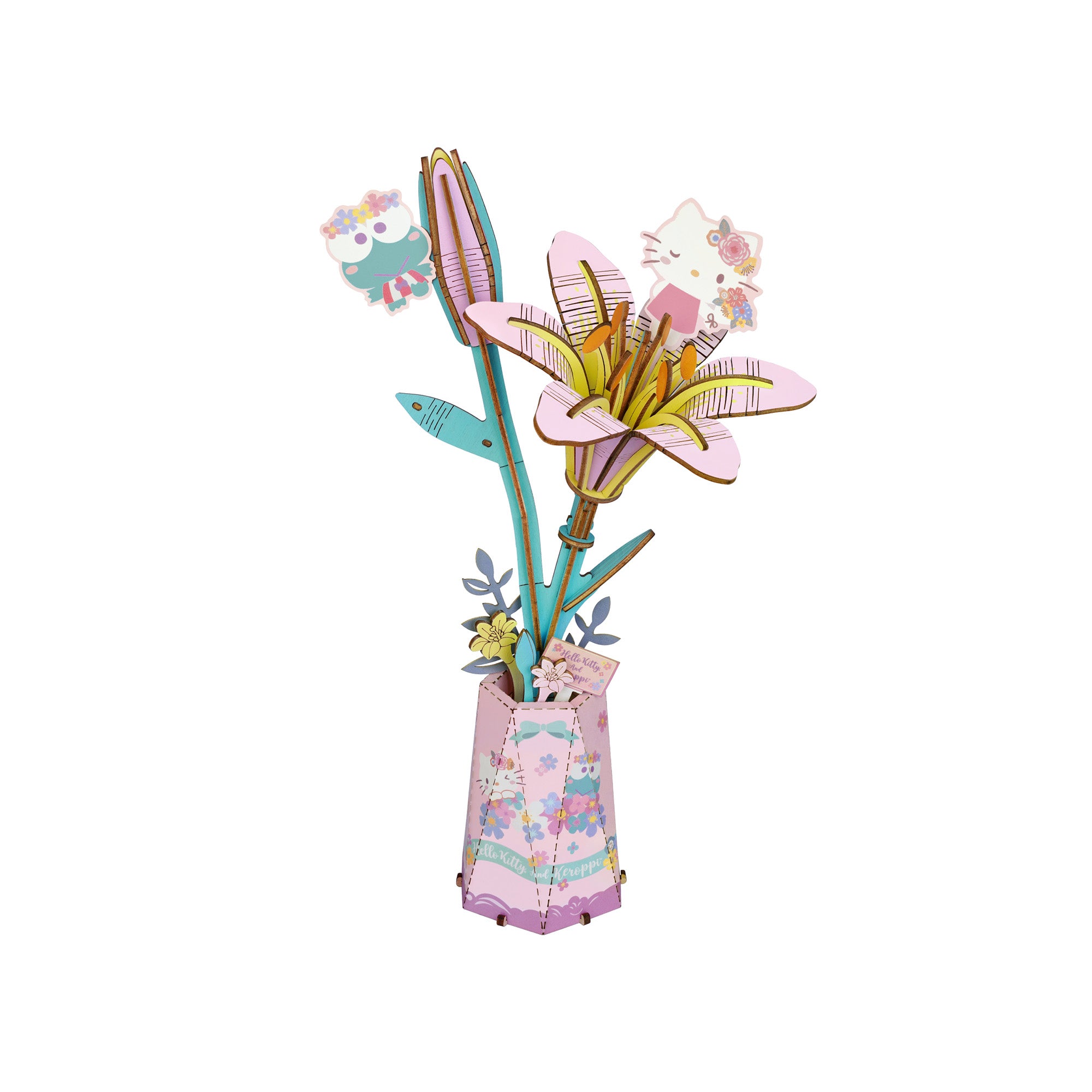 Storm Time Store | Hello Kitty® and Friends Keroppi and Hello Kitty Lily