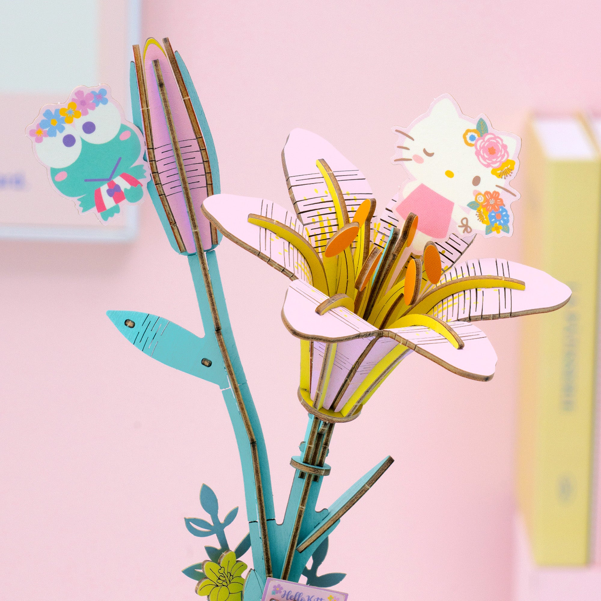 Storm Time Store | Hello Kitty® and Friends Keroppi and Hello Kitty Lily - Image 3