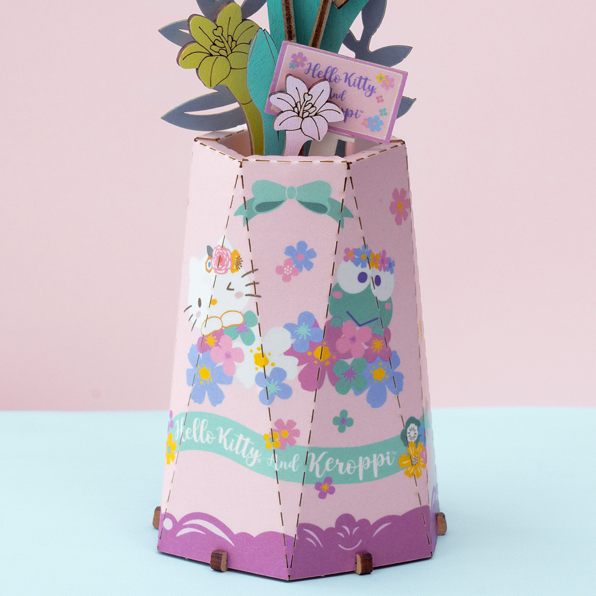 Storm Time Store | Hello Kitty® and Friends Keroppi and Hello Kitty Lily - Image 4