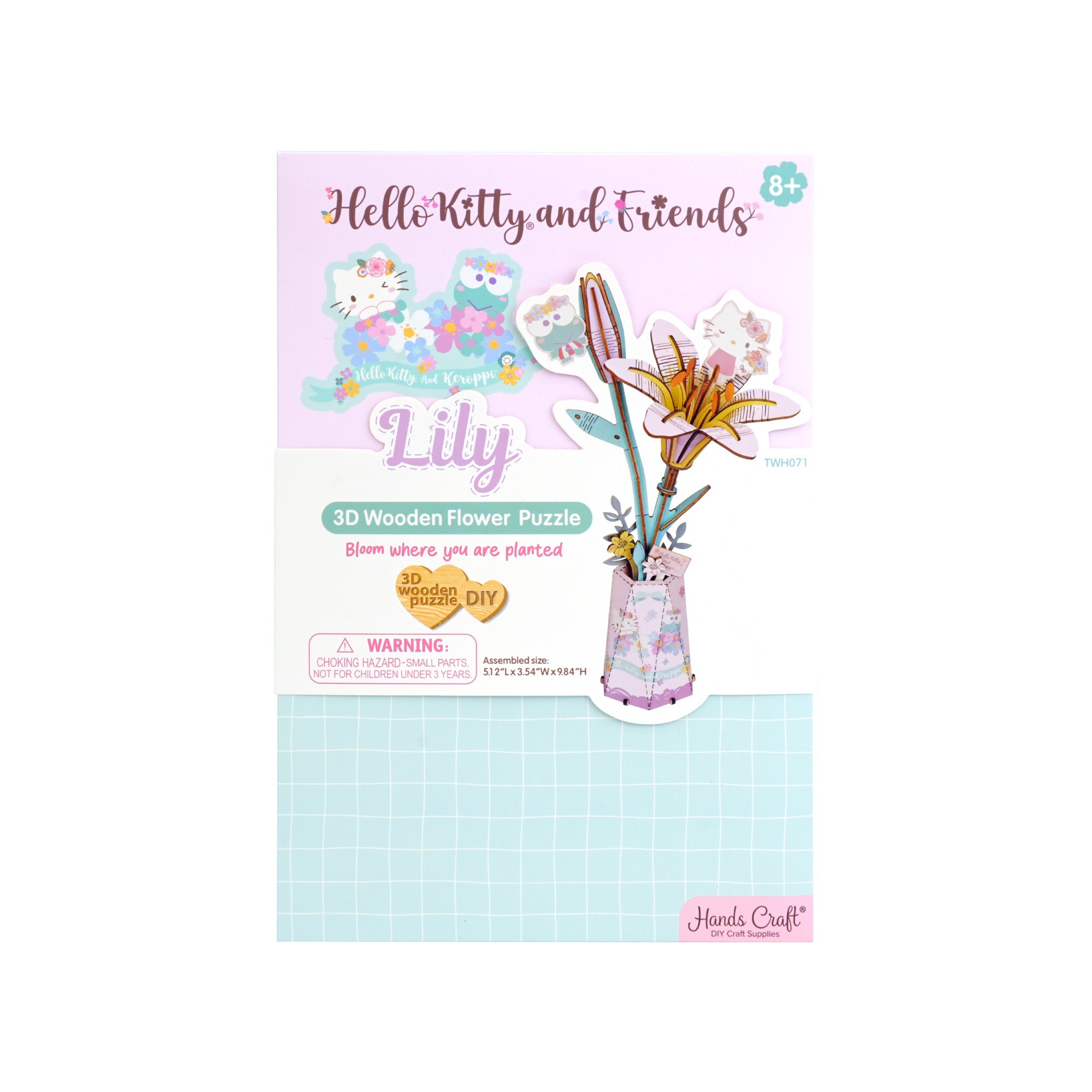 Storm Time Store | Hello Kitty® and Friends Keroppi and Hello Kitty Lily - Image 6