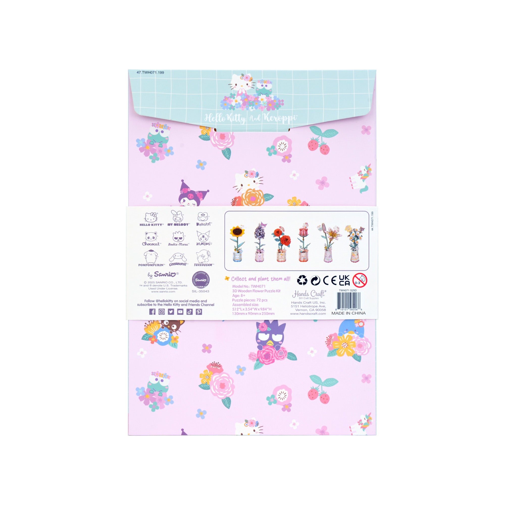 Storm Time Store | Hello Kitty® and Friends Keroppi and Hello Kitty Lily - Image 7