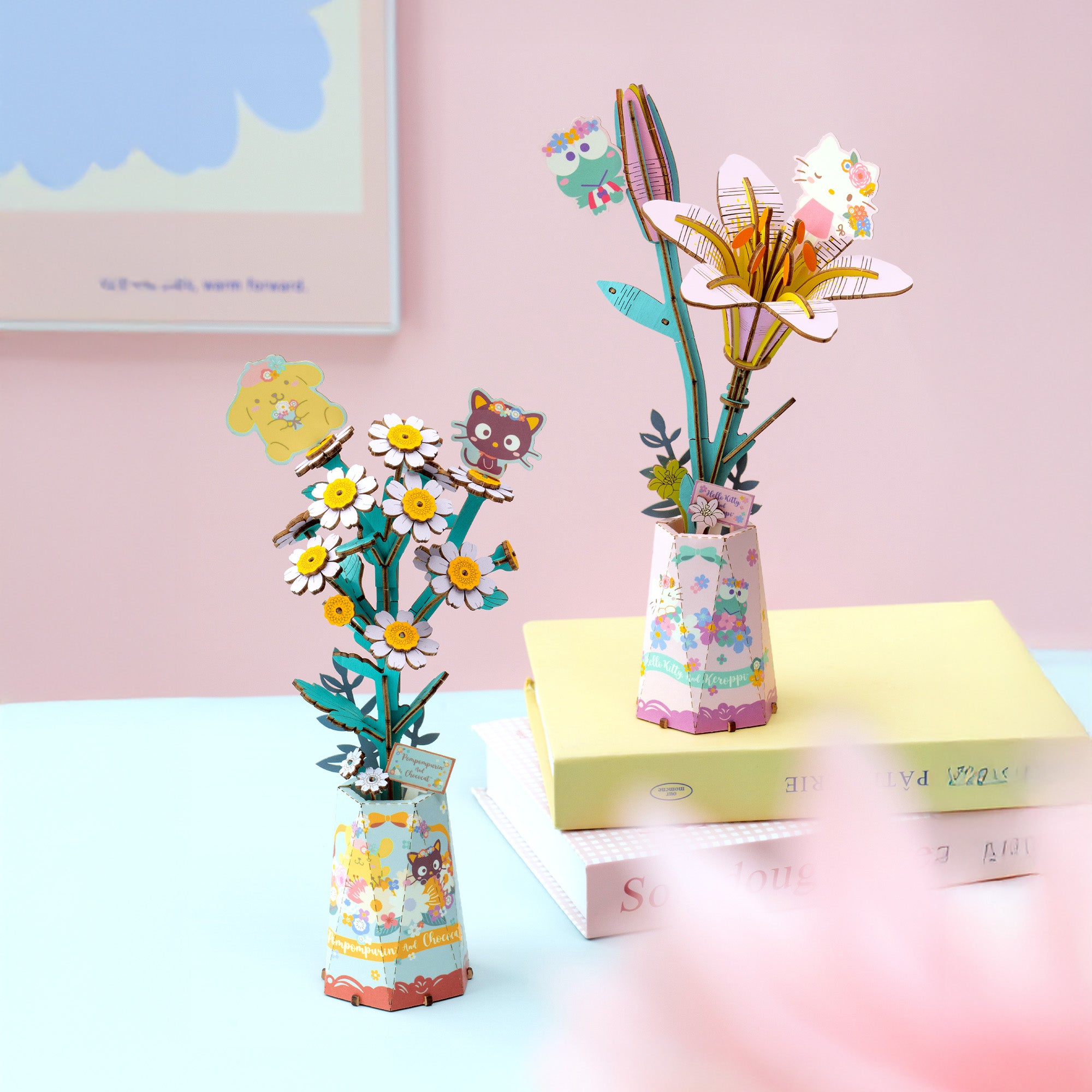 Storm Time Store | Hello Kitty® and Friends Pompompurin & Chococat Chamomile - Image 5