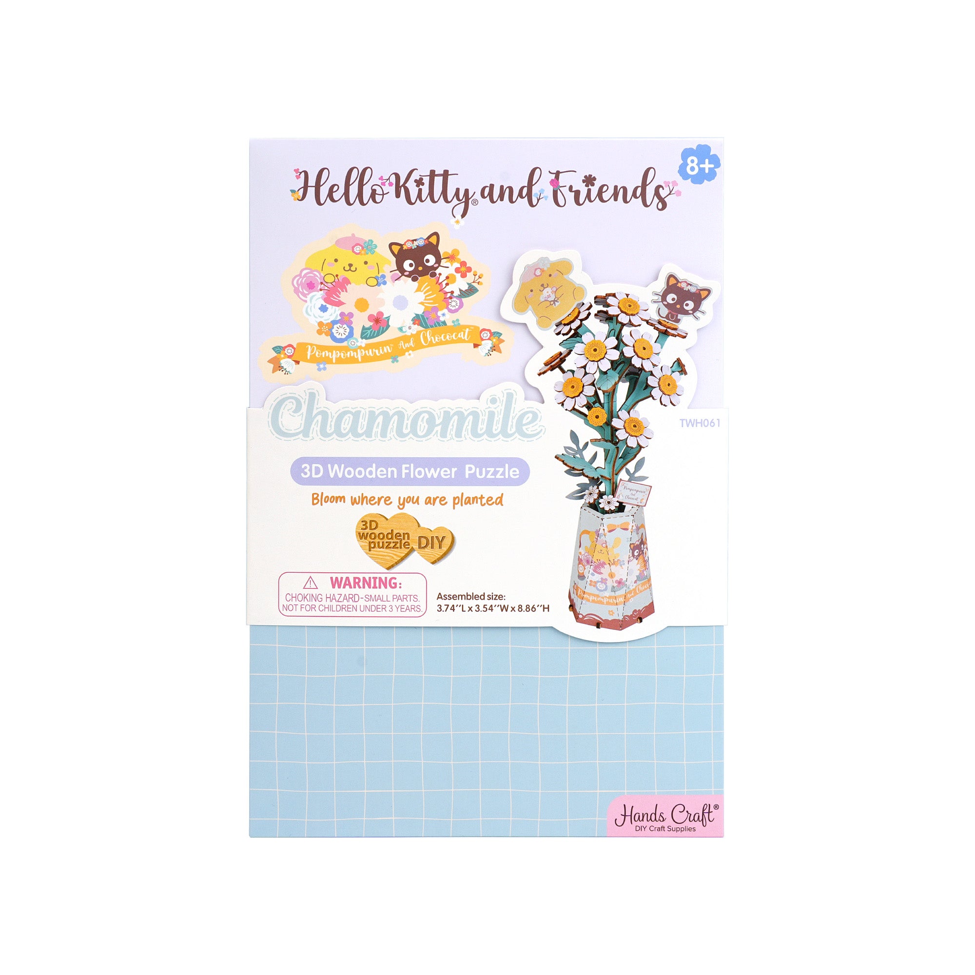 Storm Time Store | Hello Kitty® and Friends Pompompurin & Chococat Chamomile - Image 7