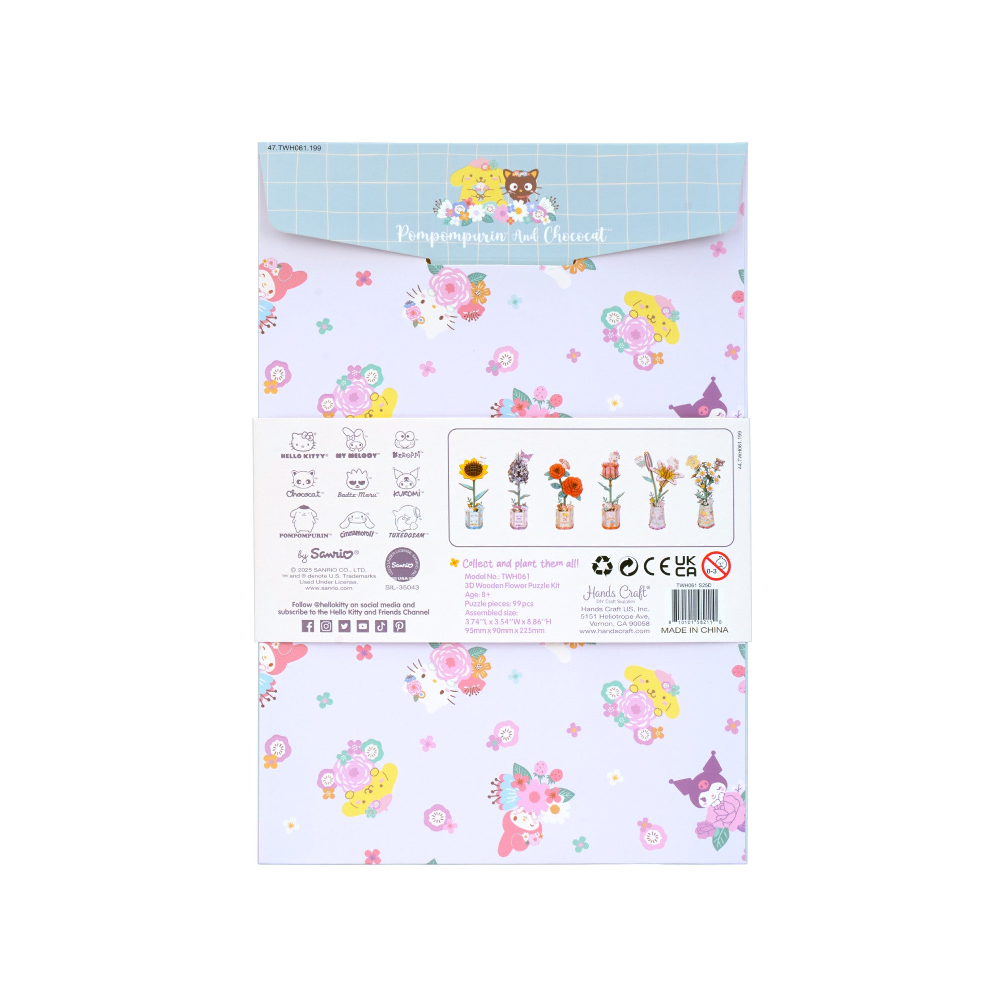 Storm Time Store | Hello Kitty® and Friends Pompompurin & Chococat Chamomile - Image 8
