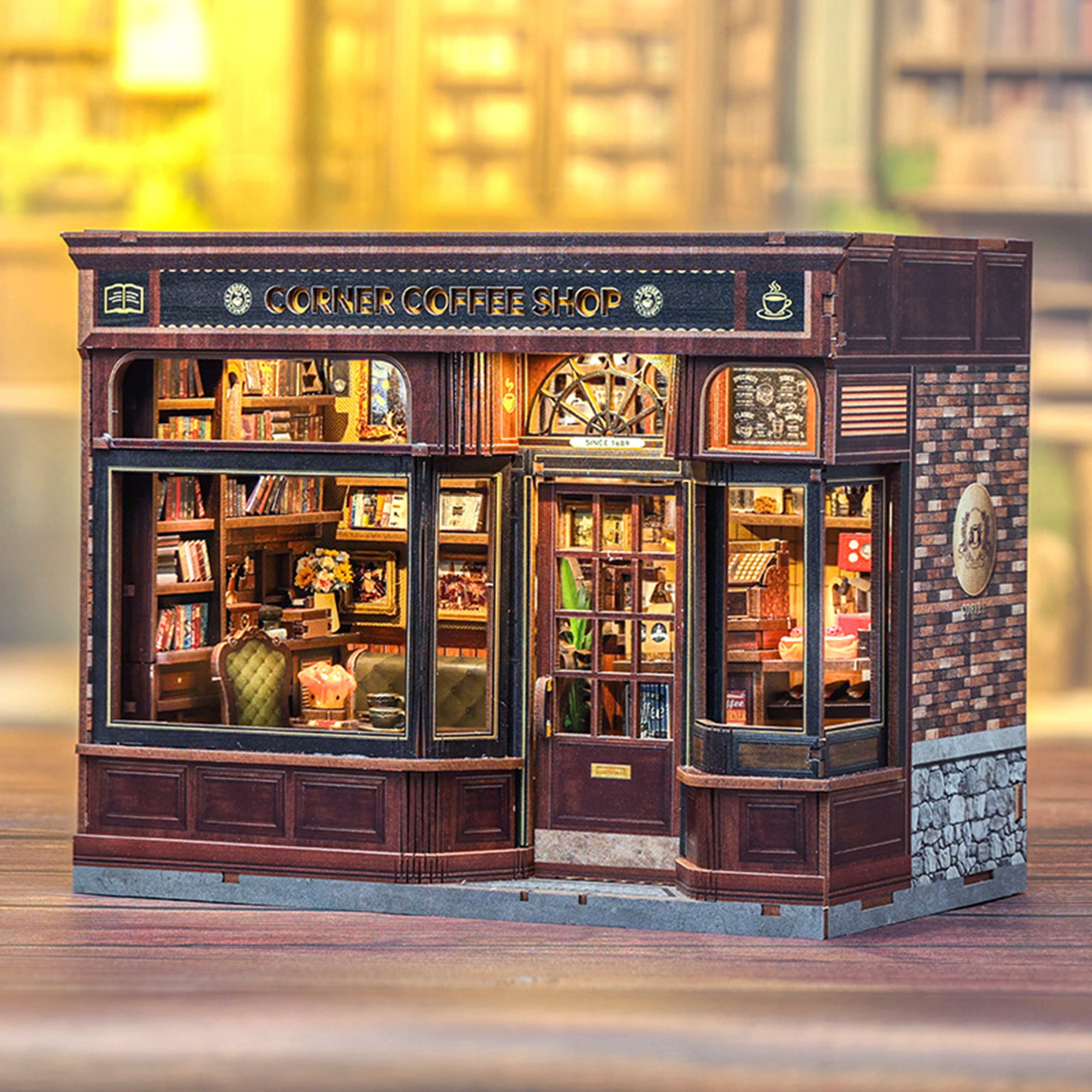 Storm Time Store | Corner Coffee Shop - Image 2