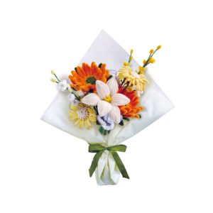 Storm Time Store | Orange Flower Bouquet Mix