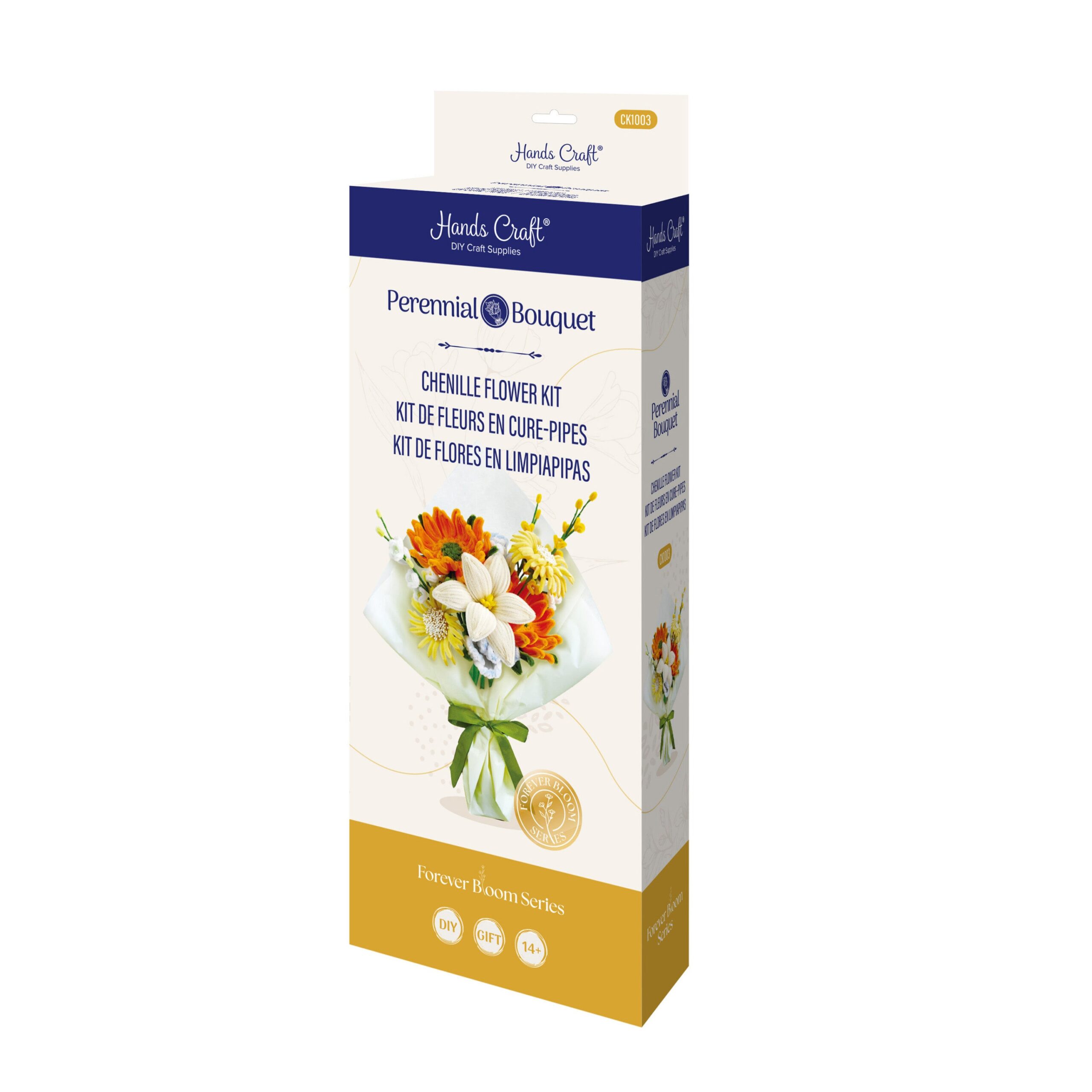 Storm Time Store | Orange Flower Bouquet Mix - Image 5