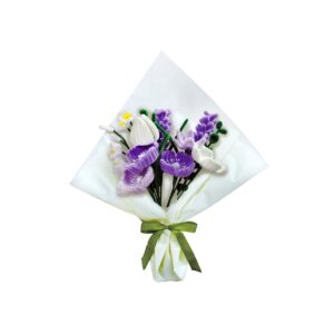 Storm Time Store | Purple Flower Bouquet Mix