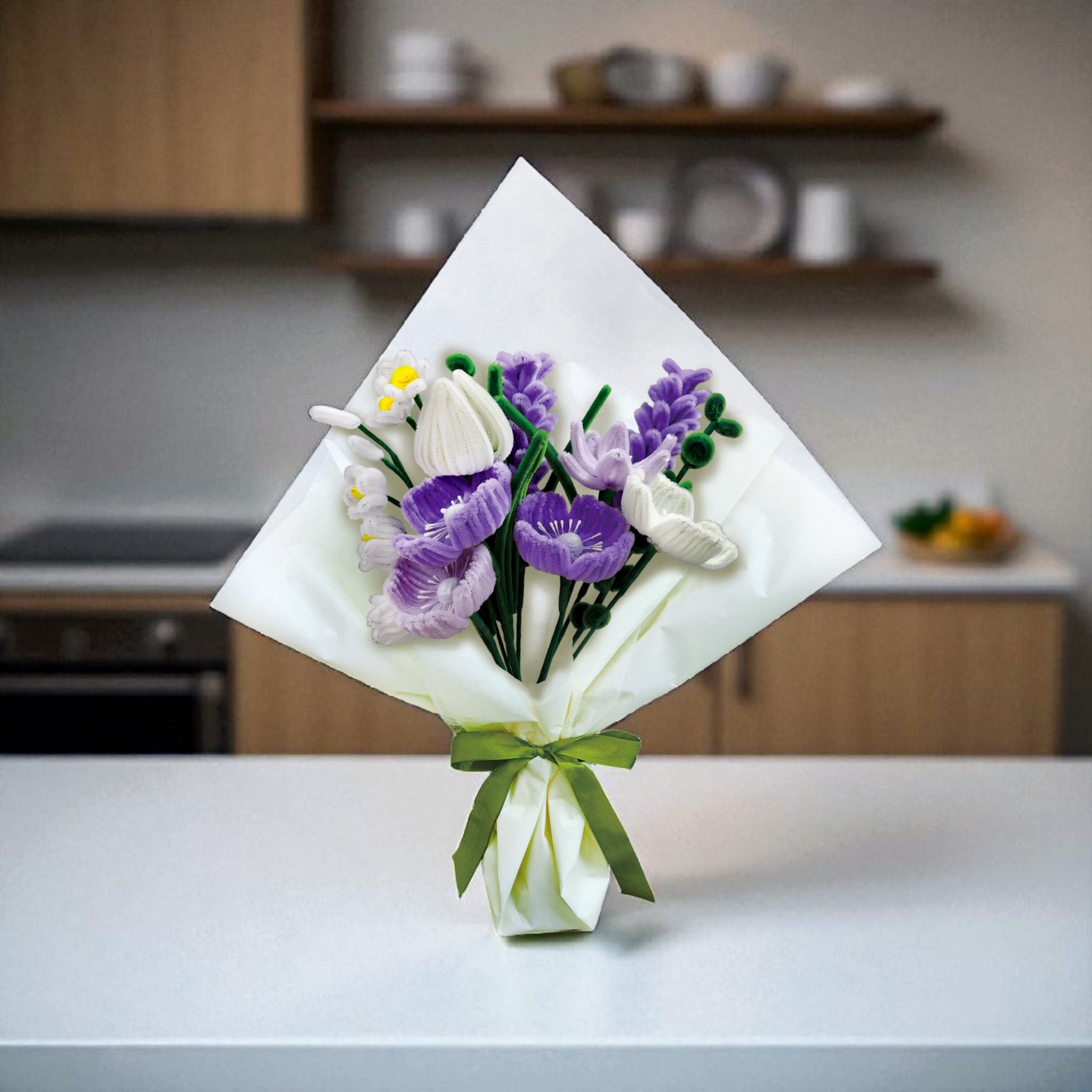 Storm Time Store | Purple Flower Bouquet Mix - Image 2