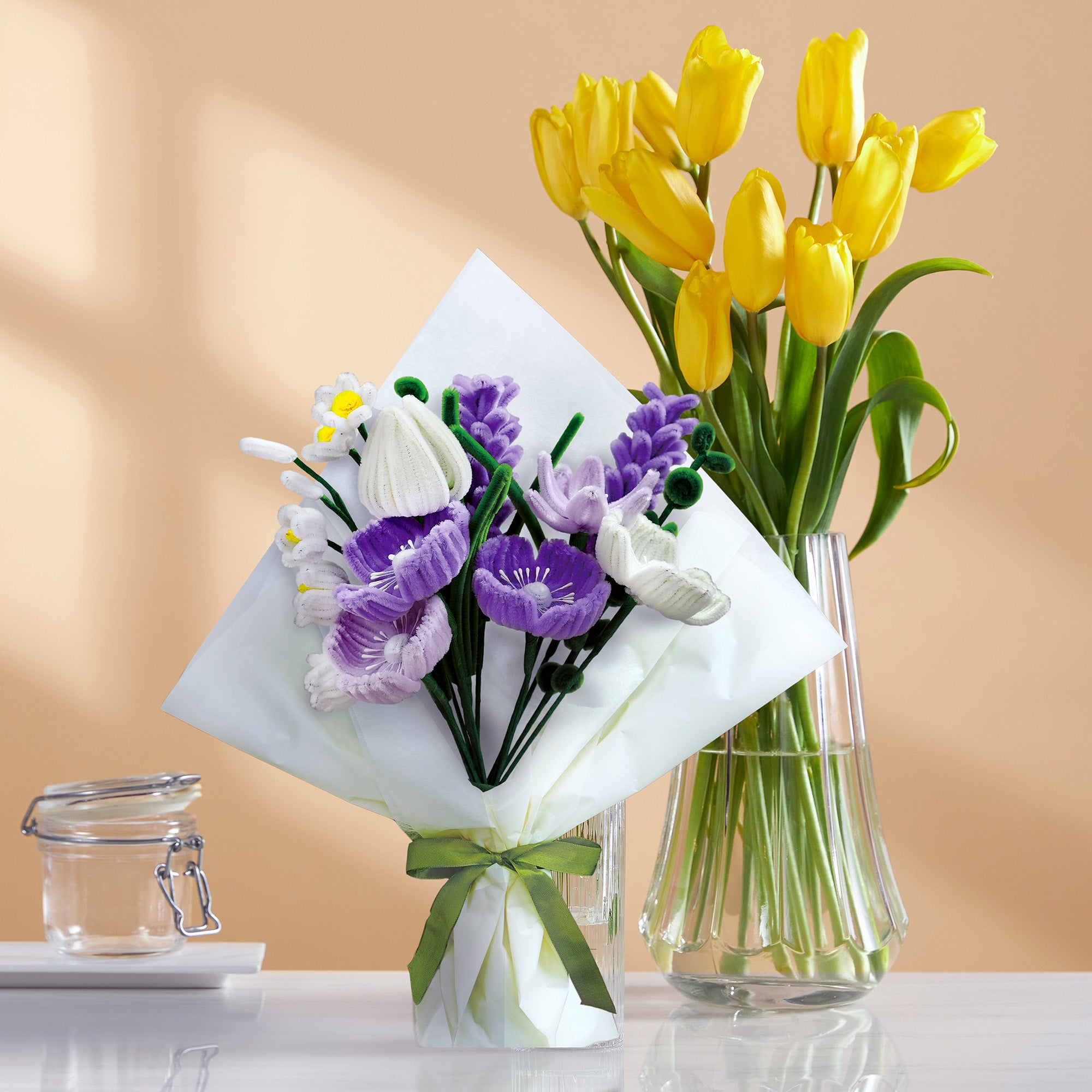 Storm Time Store | Purple Flower Bouquet Mix - Image 3