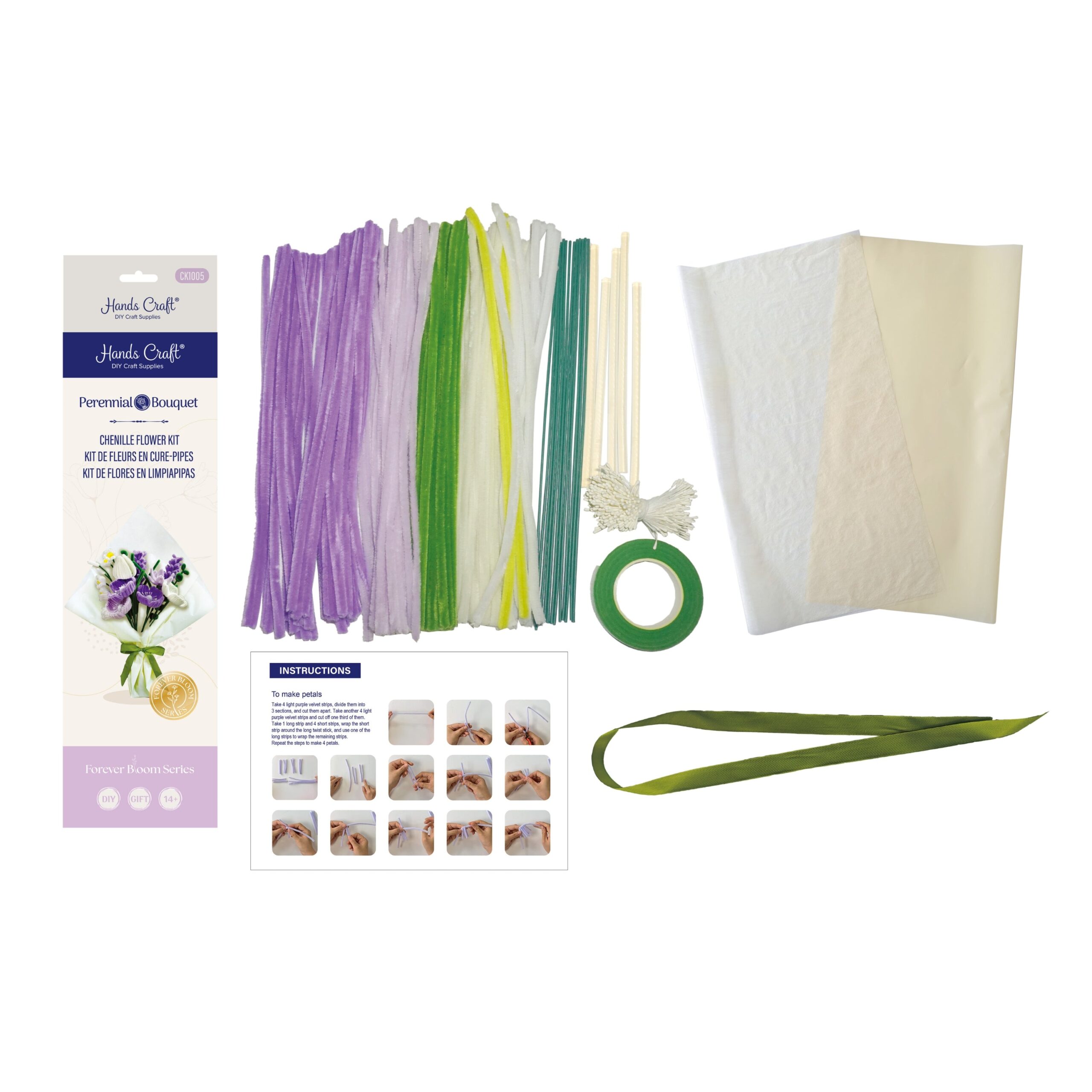 Storm Time Store | Purple Flower Bouquet Mix - Image 4