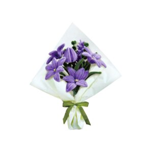 Storm Time Store | Purple Lily Flower Bouquet