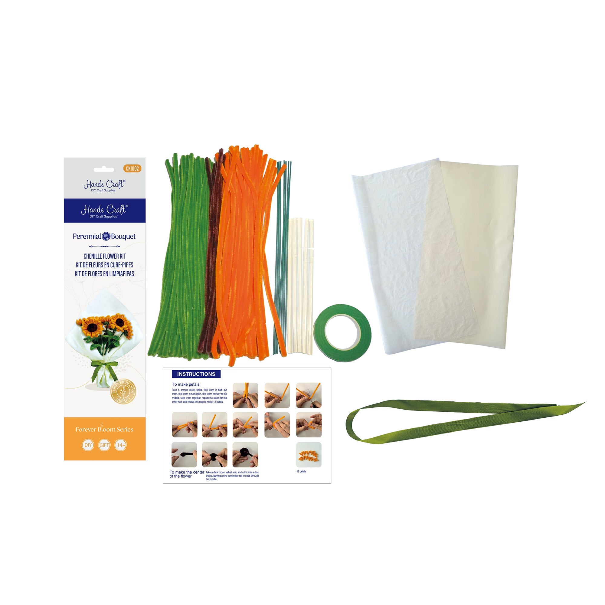 Storm Time Store | Sunflower Bouquet - Image 4