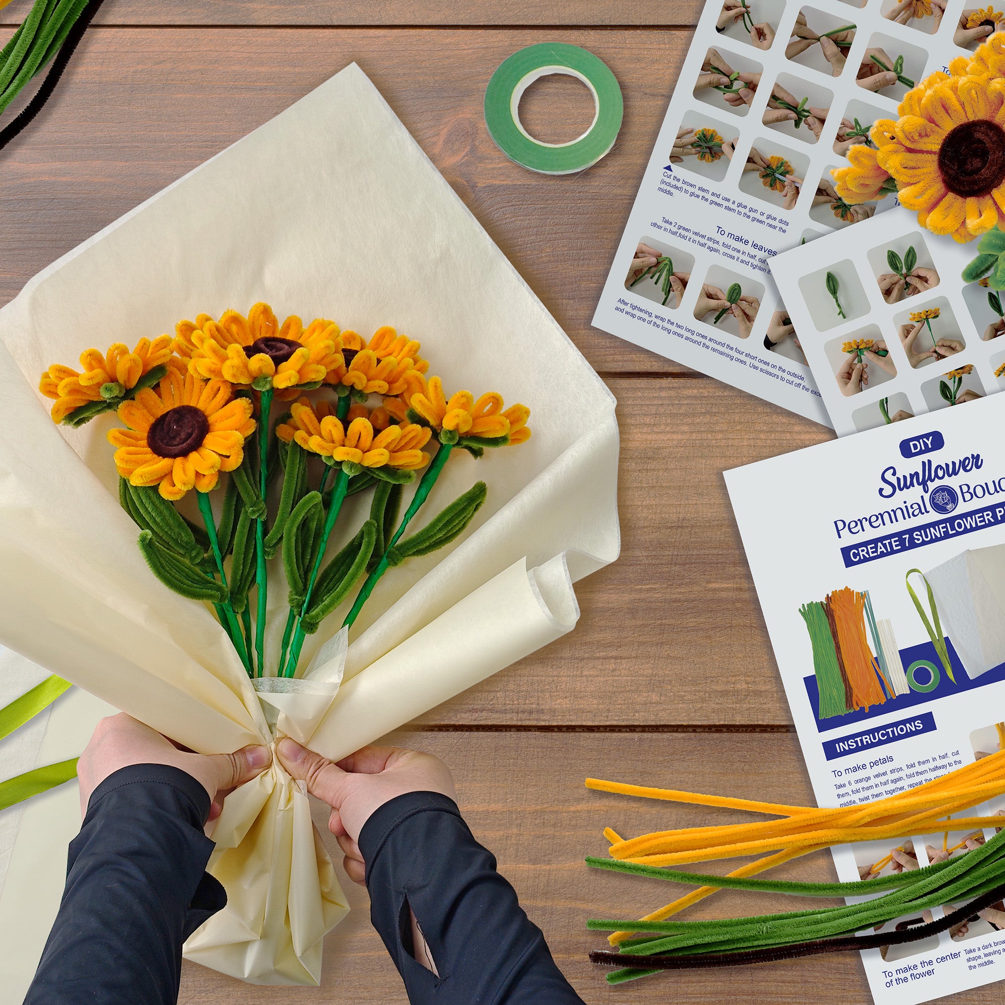 Storm Time Store | Sunflower Bouquet - Image 6