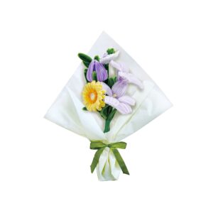 Storm Time Store | Yellow & Purple Flower Bouquet Mix