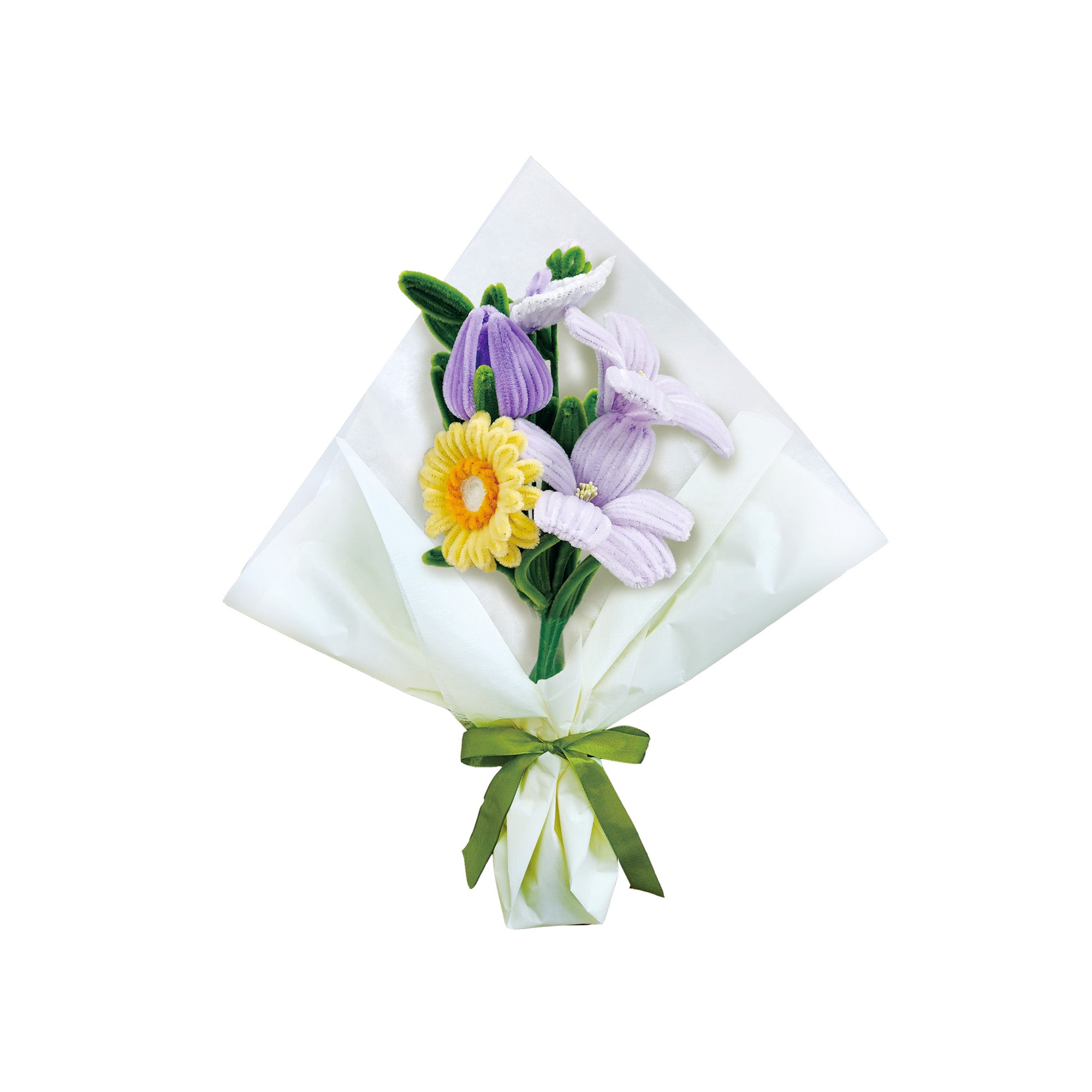 Storm Time Store | Yellow & Purple Flower Bouquet Mix