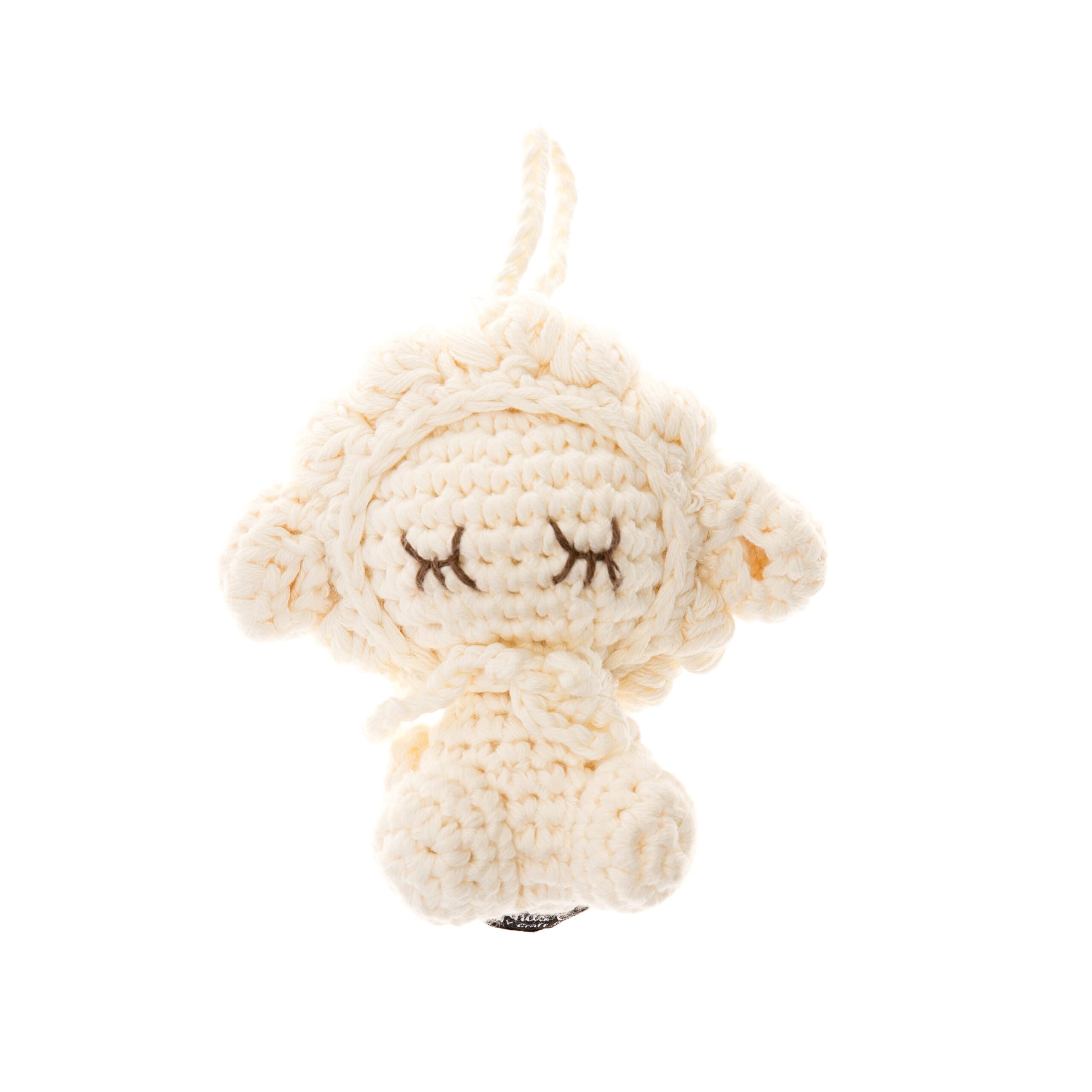 Storm Time Store | Tiny Barbra the Softie Keychain
