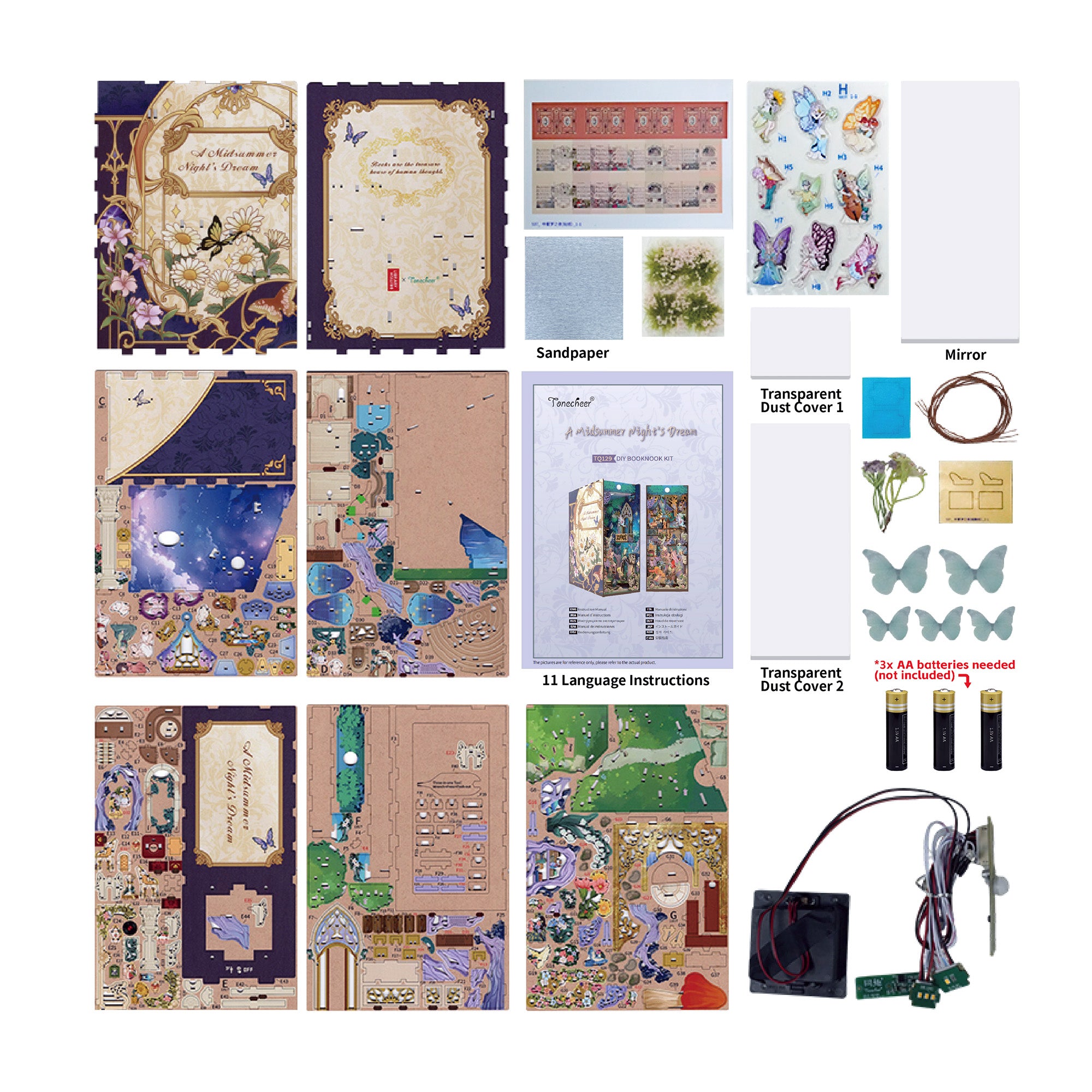 Storm Time Store | A Midsummer Night's Dream w/ Dust Cover - Image 7