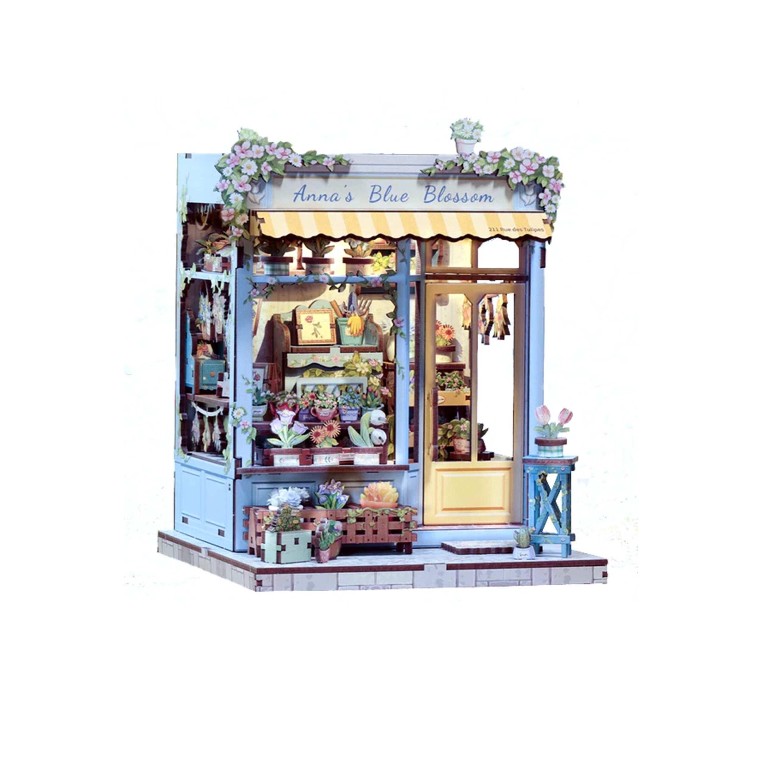 Storm Time Store | Anna‘s Blue Blossom