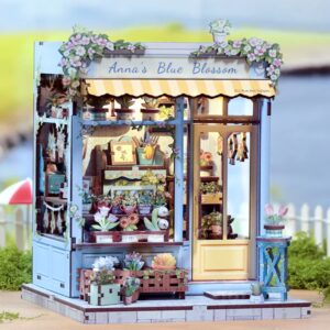 Alternative view of Storm Time Store | Anna‘s Blue Blossom