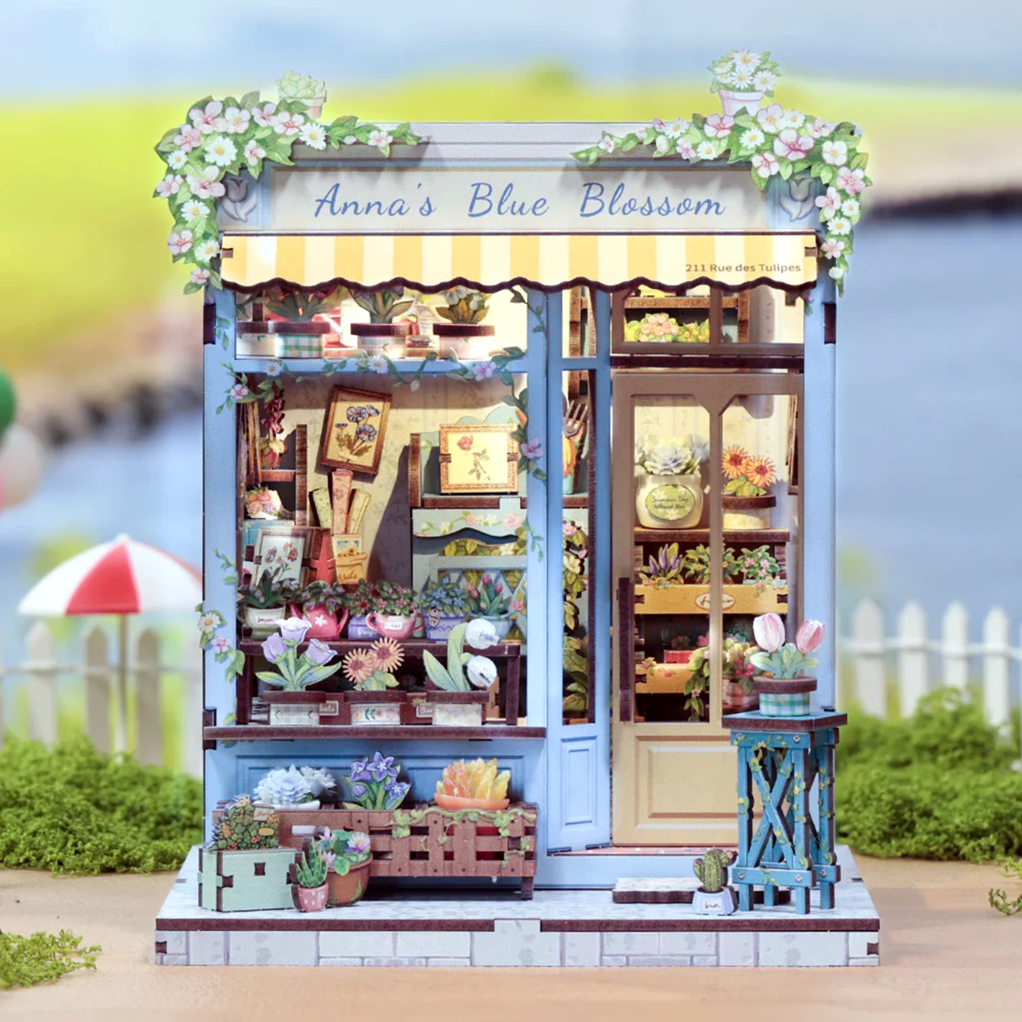 Storm Time Store | Anna‘s Blue Blossom - Image 3