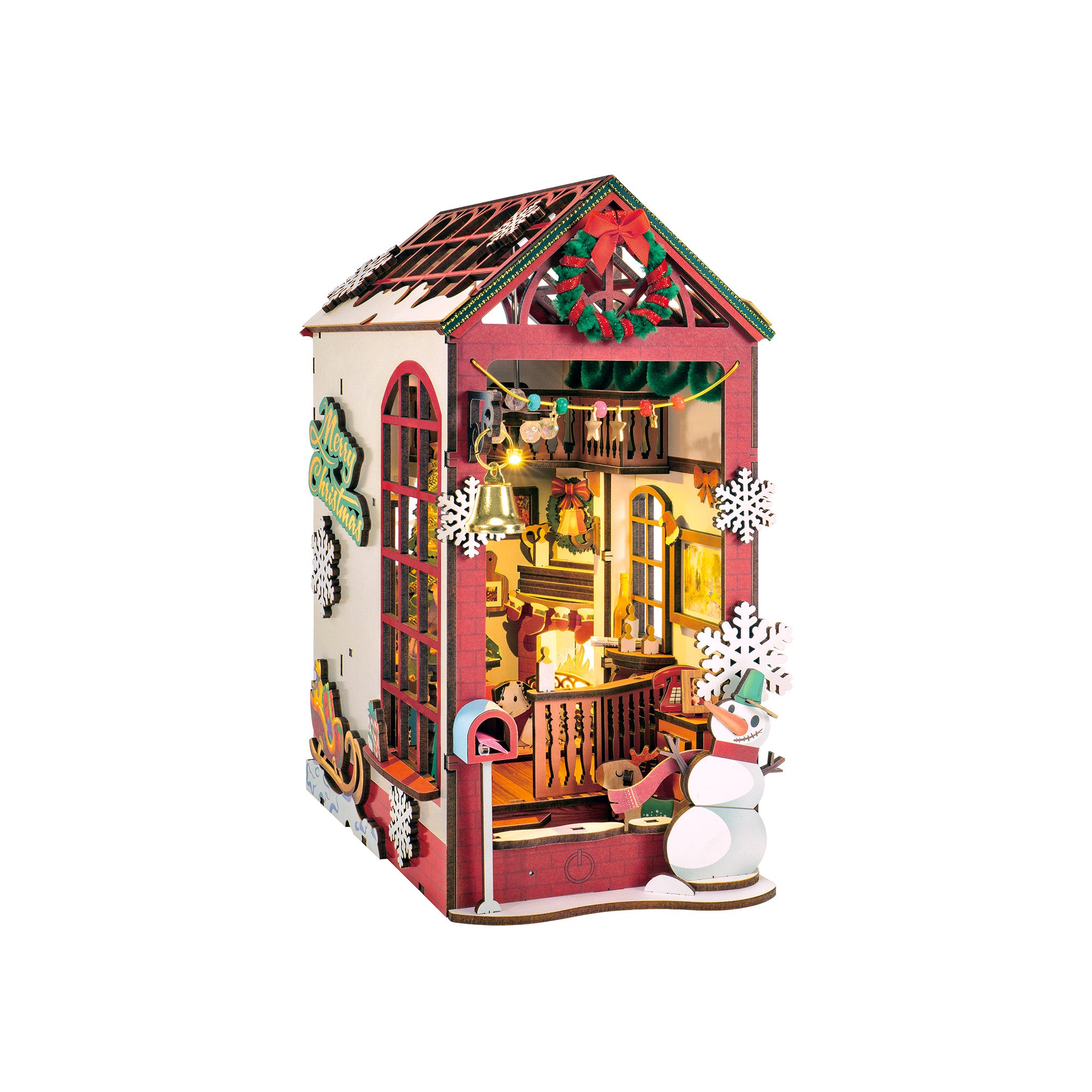 Storm Time Store | Christmas Indoor Scene