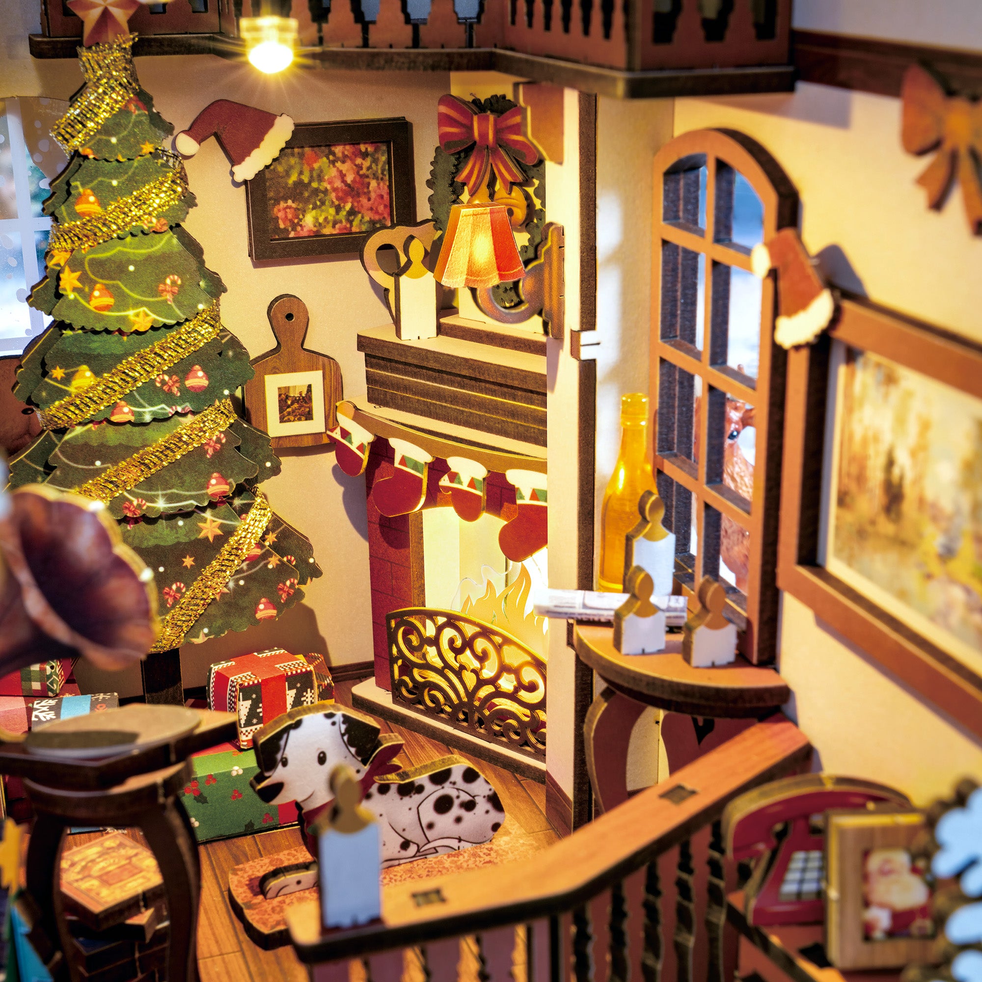 Storm Time Store | Christmas Indoor Scene - Image 4
