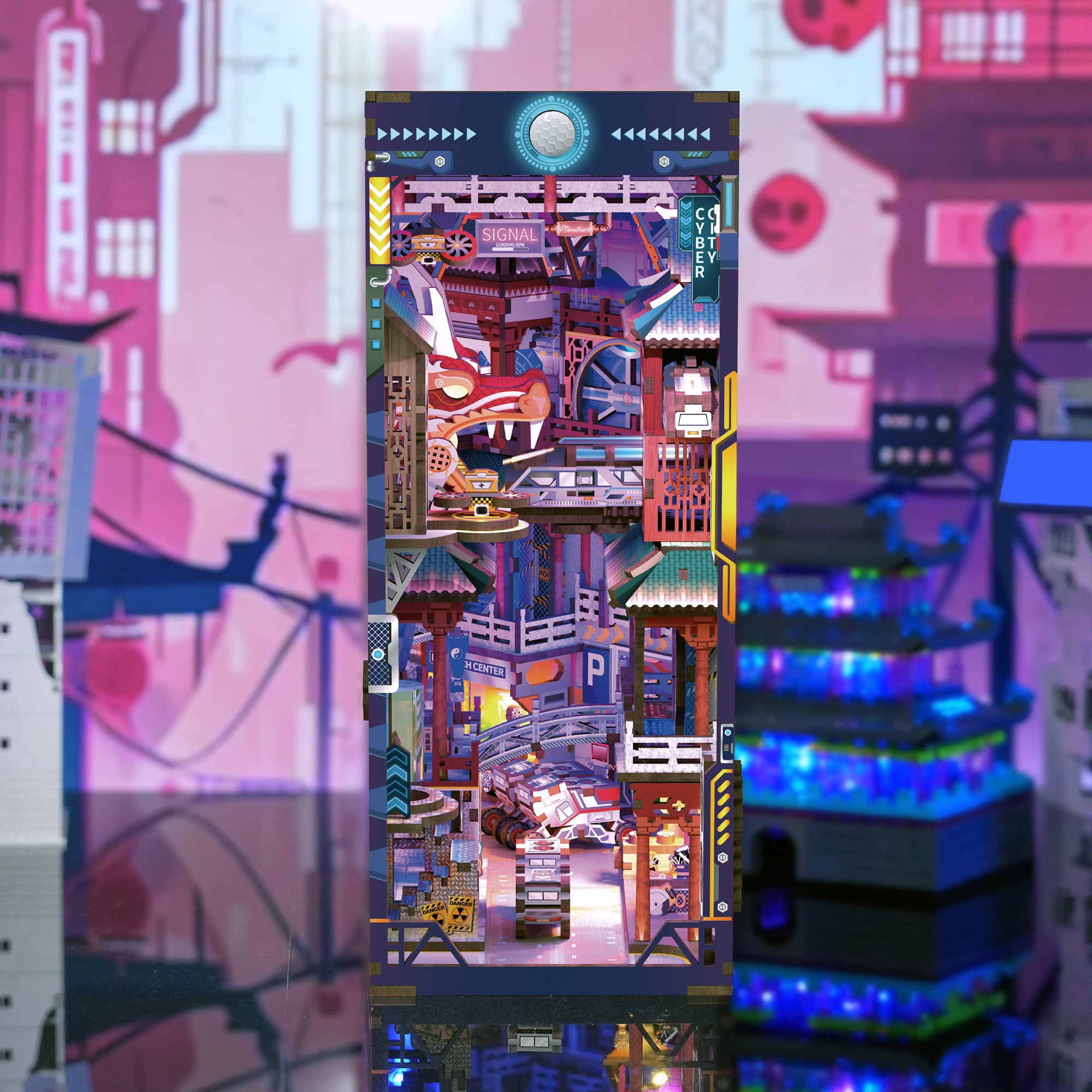 Storm Time Store | Cyber City w/ Dust Cover - Image 2