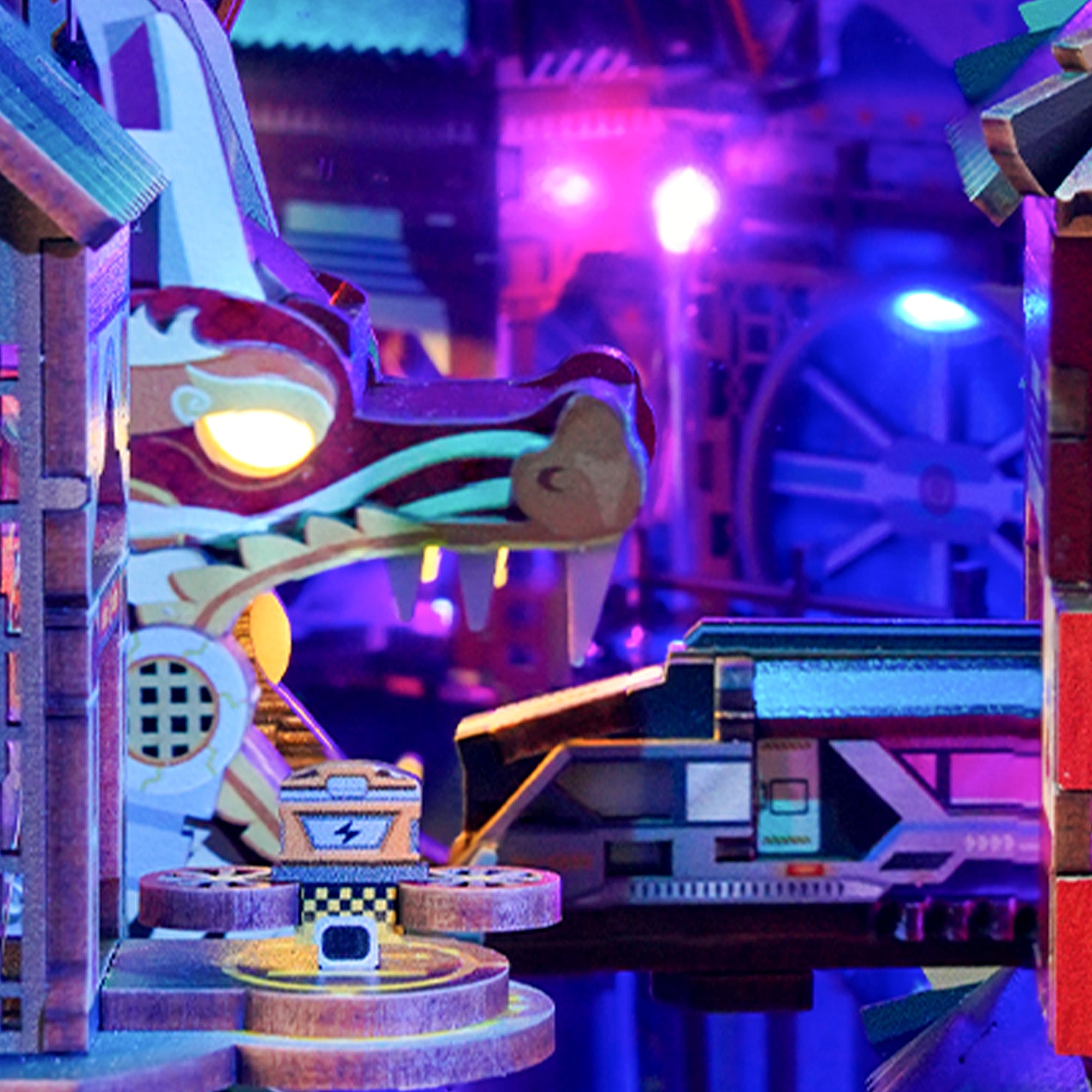 Storm Time Store | Cyber City w/ Dust Cover - Image 4