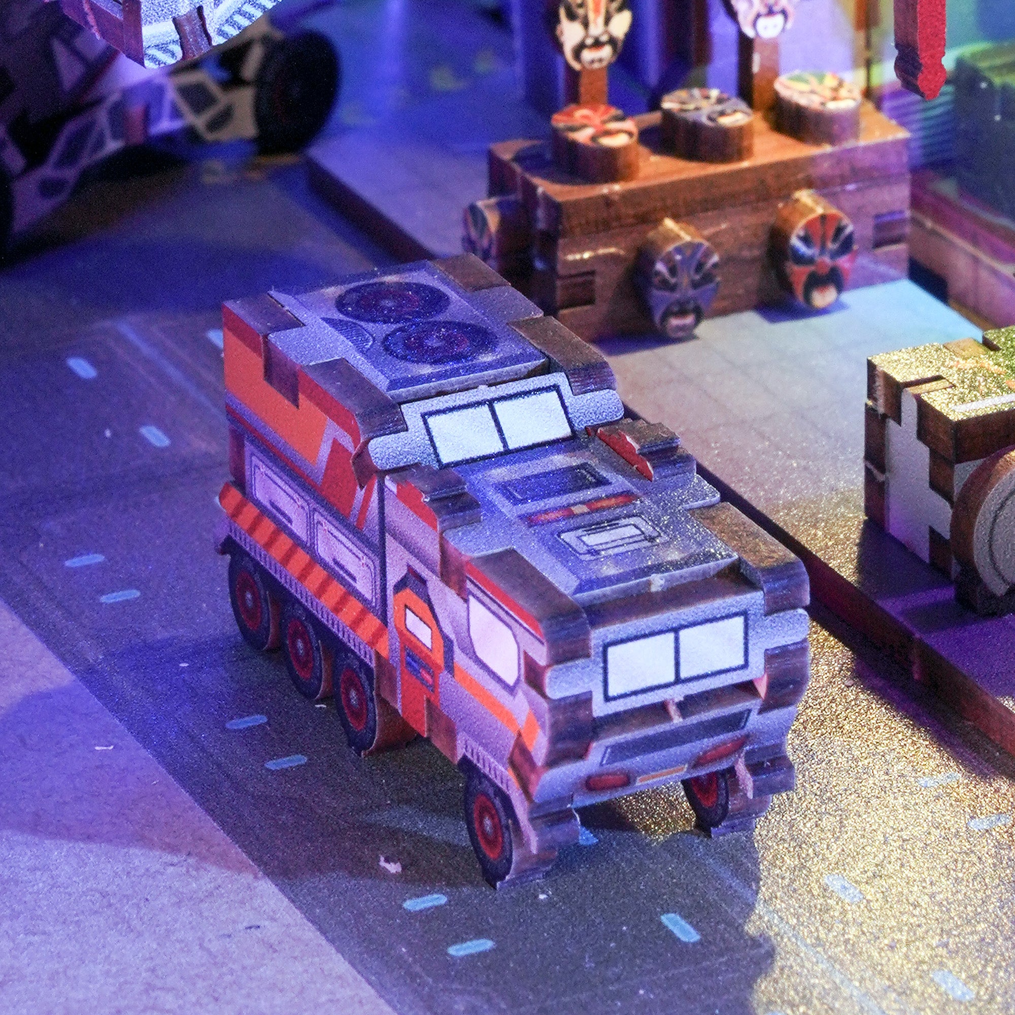 Storm Time Store | Cyber City w/ Dust Cover - Image 5