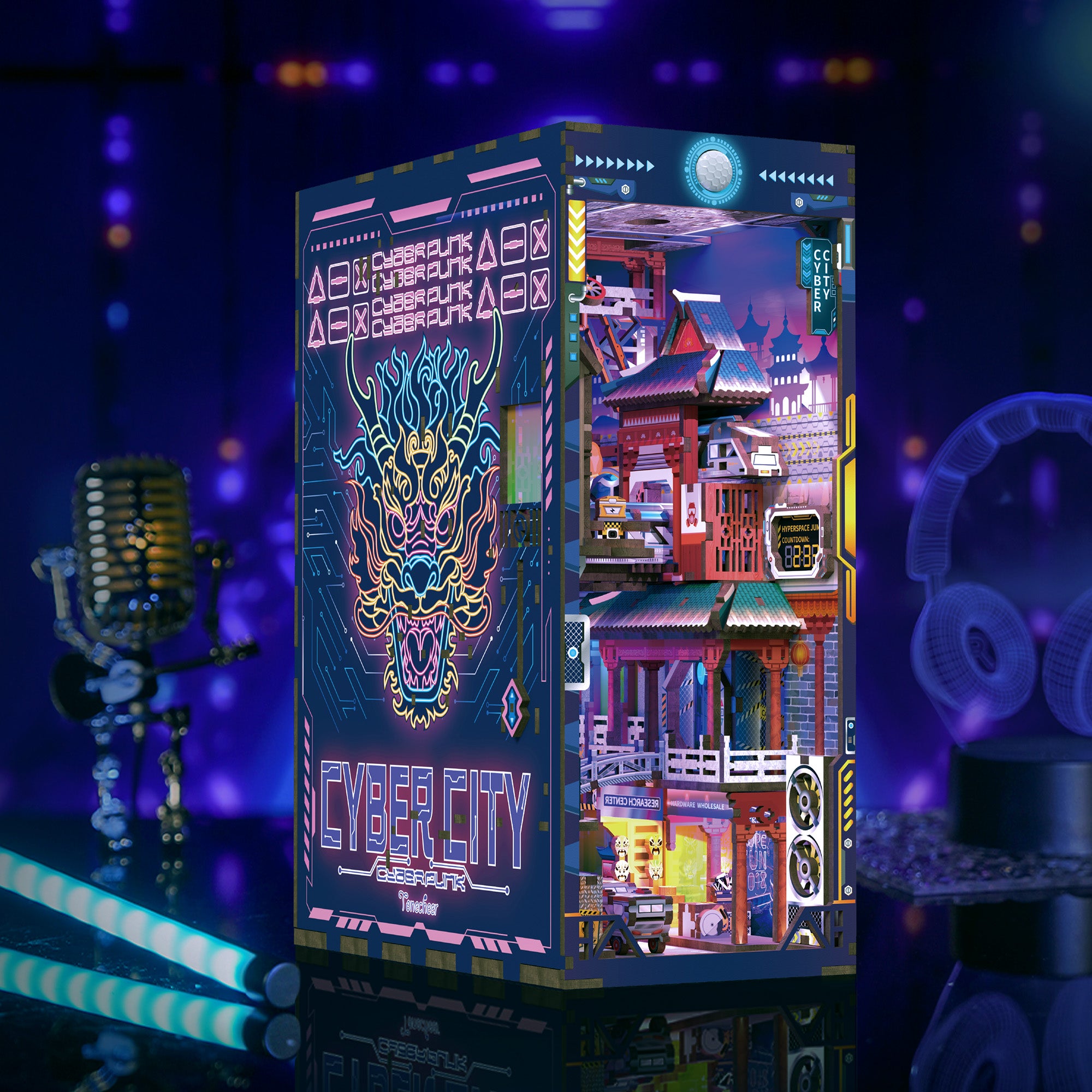 Storm Time Store | Cyber City w/ Dust Cover - Image 6