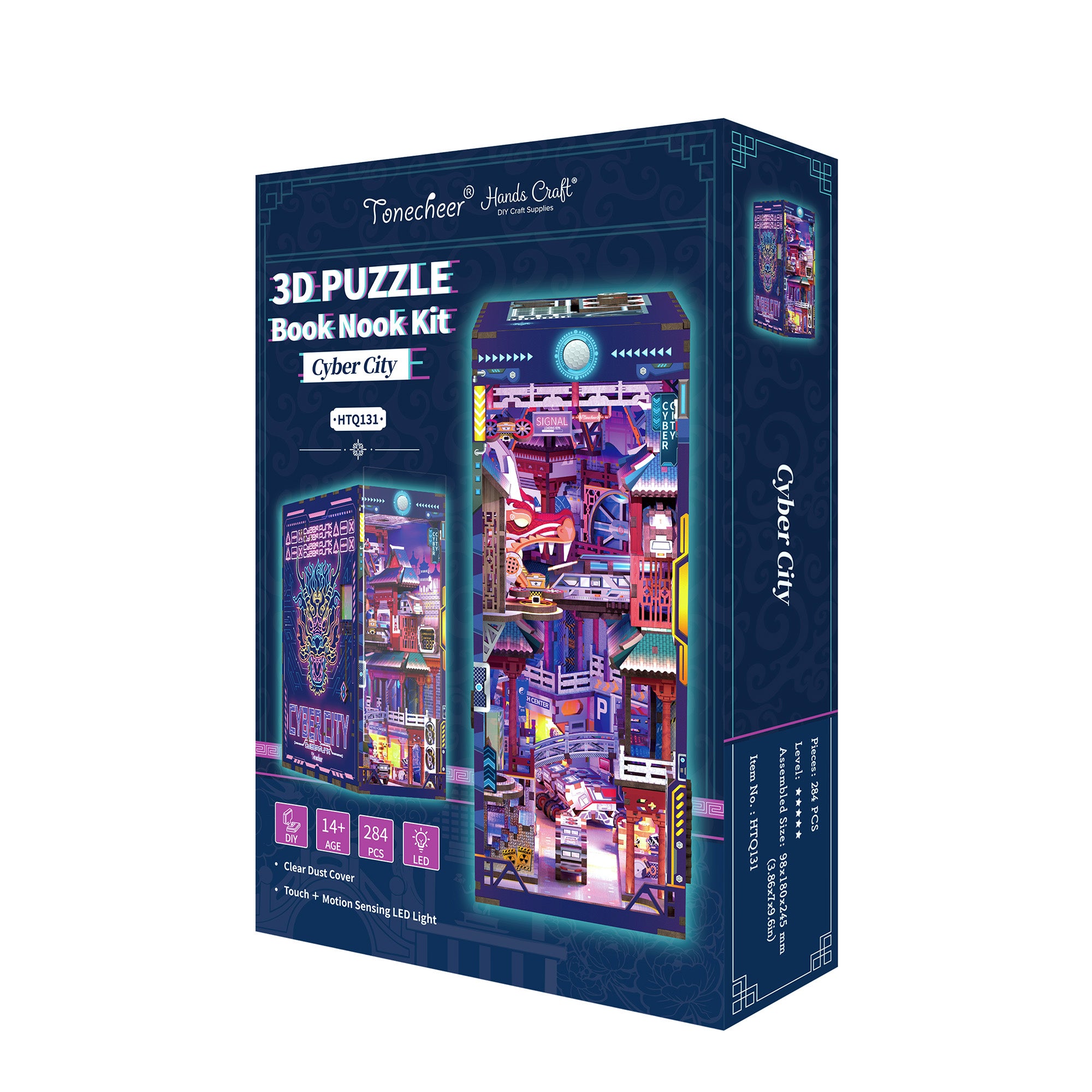 Storm Time Store | Cyber City w/ Dust Cover - Image 9