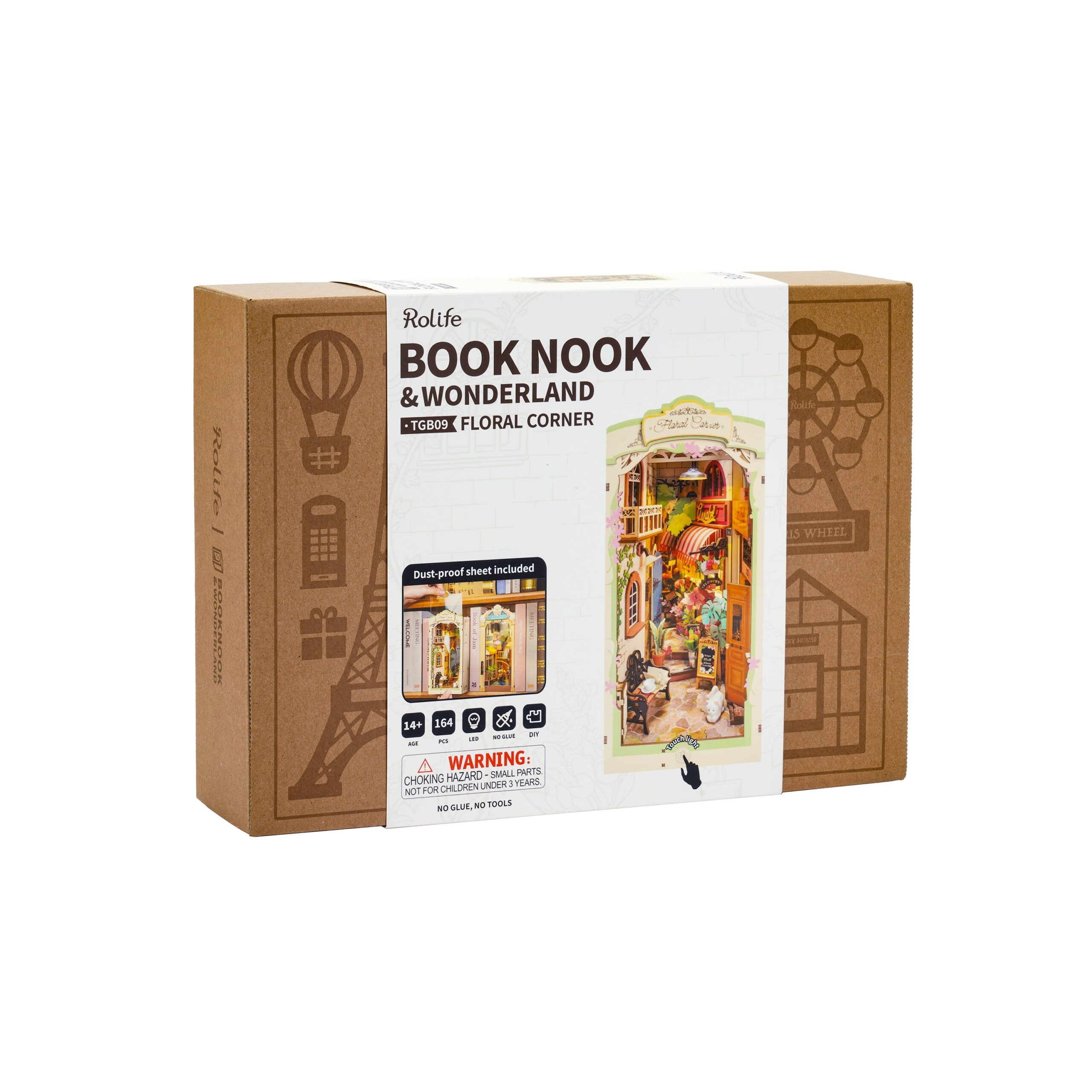 Storm Time Store | Floral Corner w/ Dust Cover - Image 7