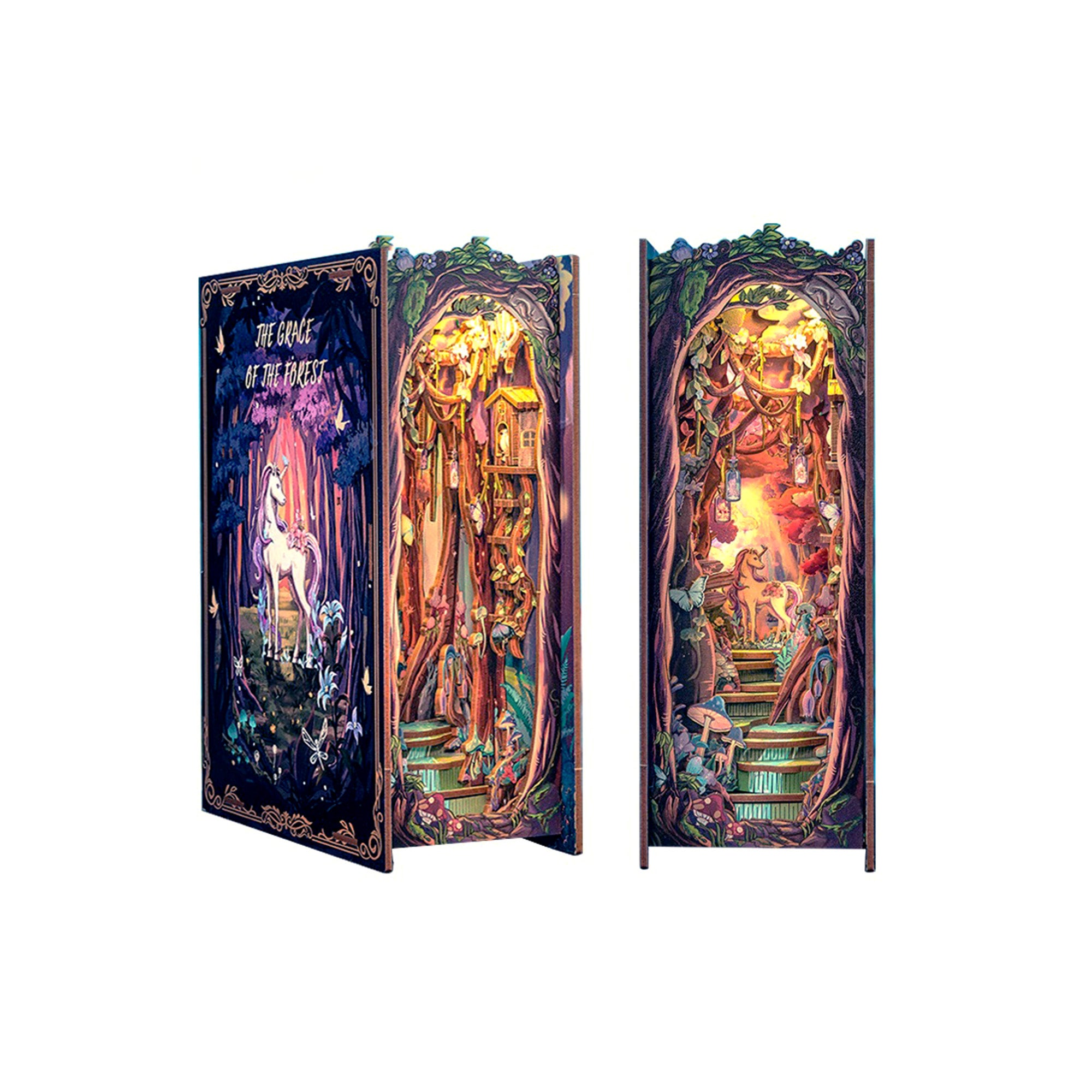 Storm Time Store | Grace of the Forest w/ Dust Cover