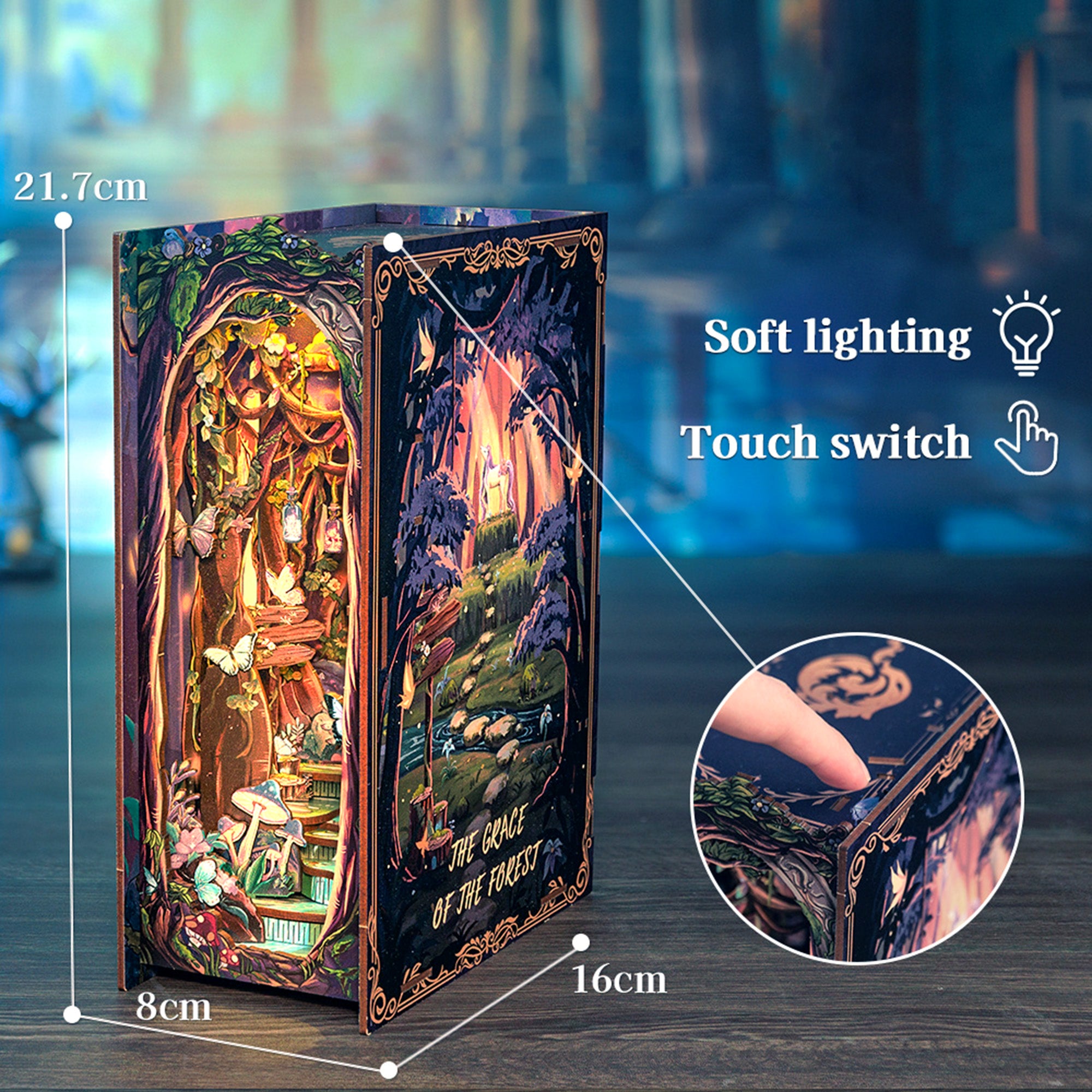 Storm Time Store | Grace of the Forest w/ Dust Cover - Image 3