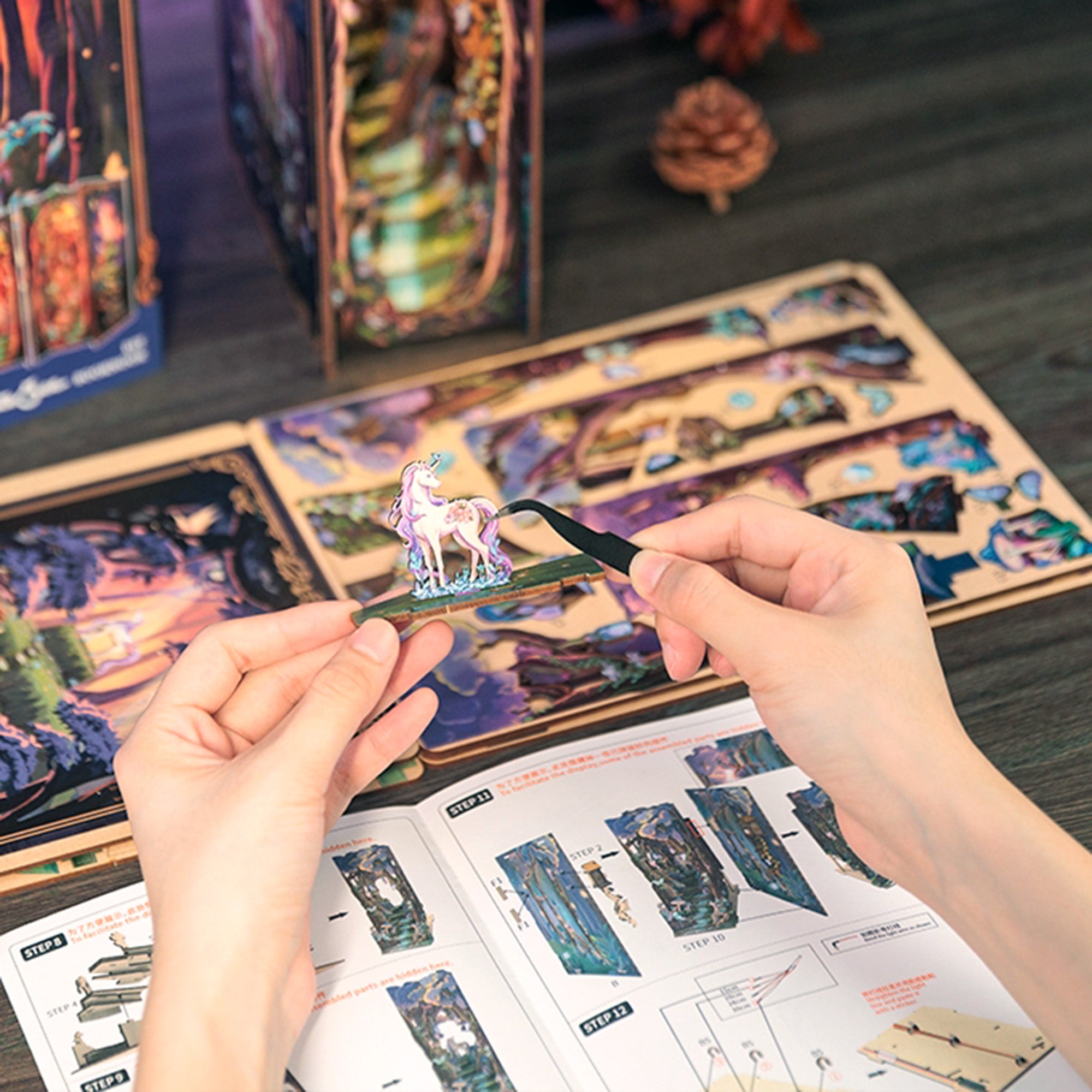 Storm Time Store | Grace of the Forest w/ Dust Cover - Image 7