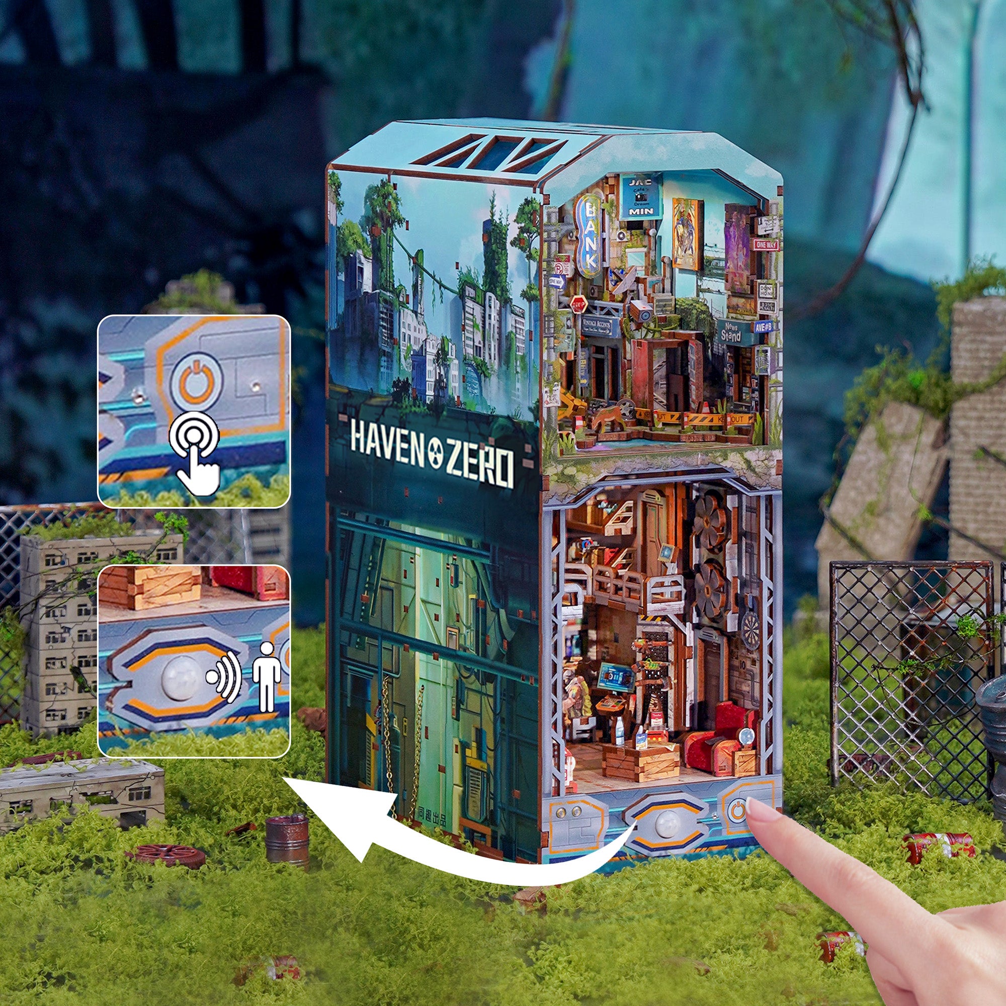 Storm Time Store | Haven Zero w/ Dust Cover - Image 3