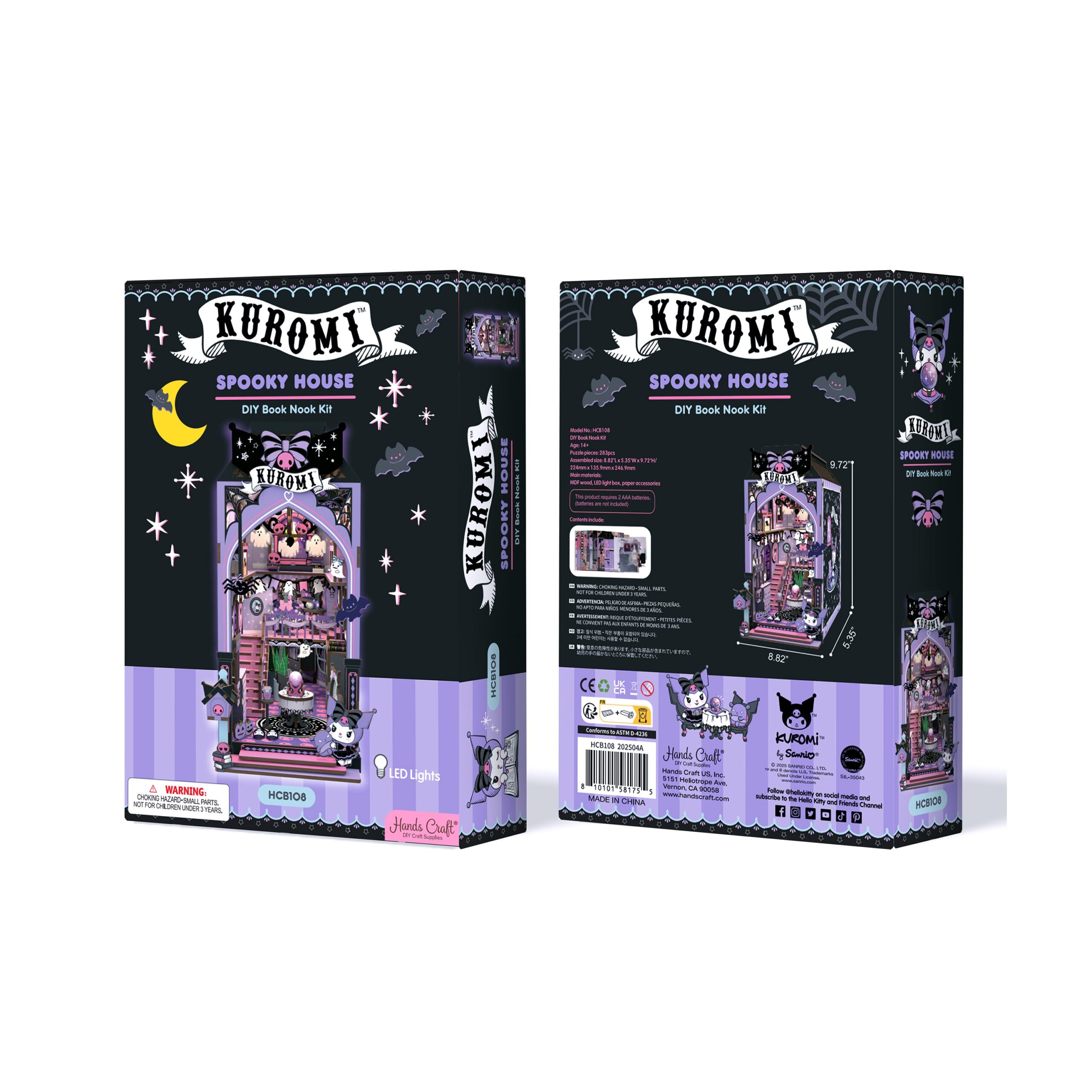 Storm Time Store | Kuromi™ Spooky House - Image 5